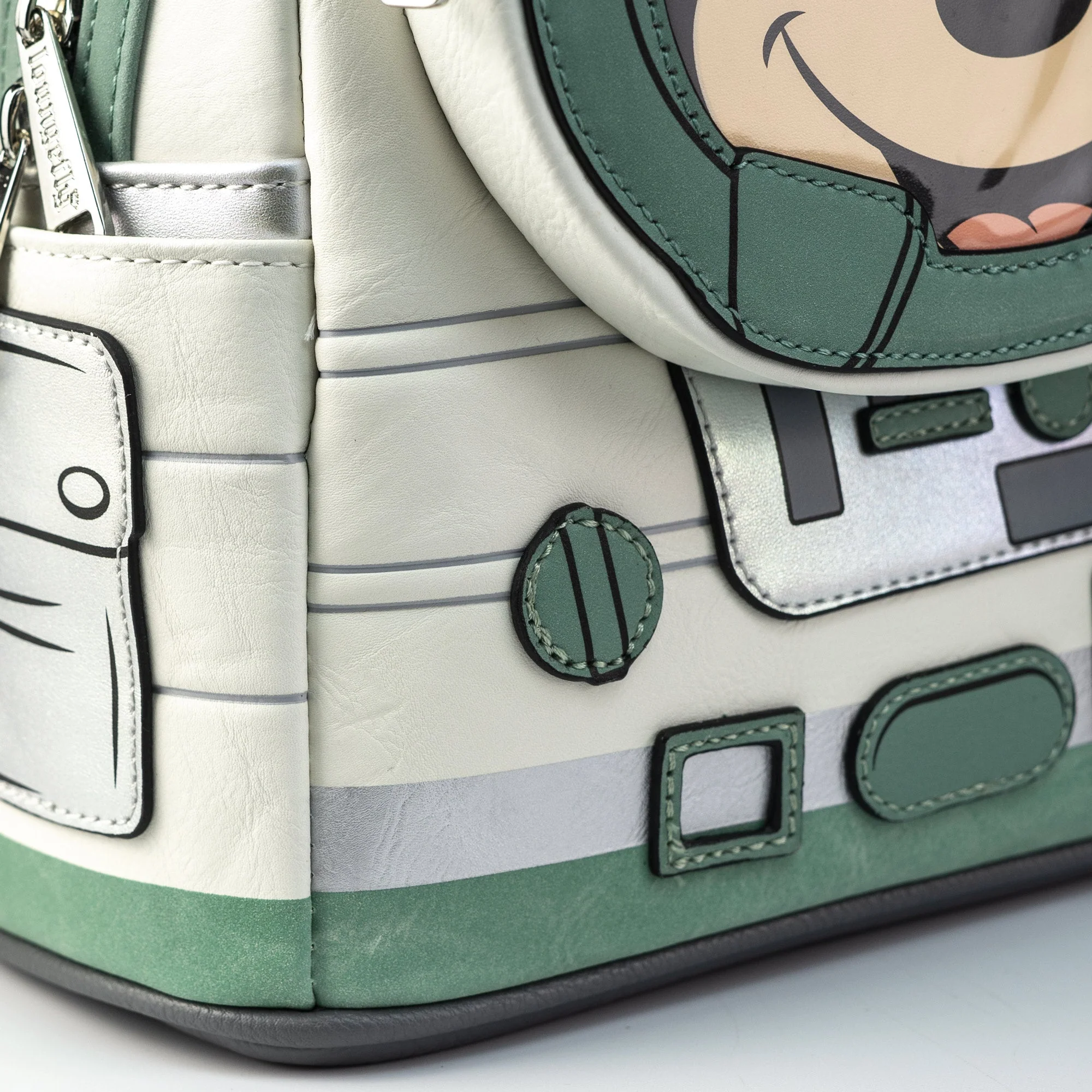 Loungefly x Disney Mickey Mouse Spaceman Cosplay Mini Backpack - Image 3