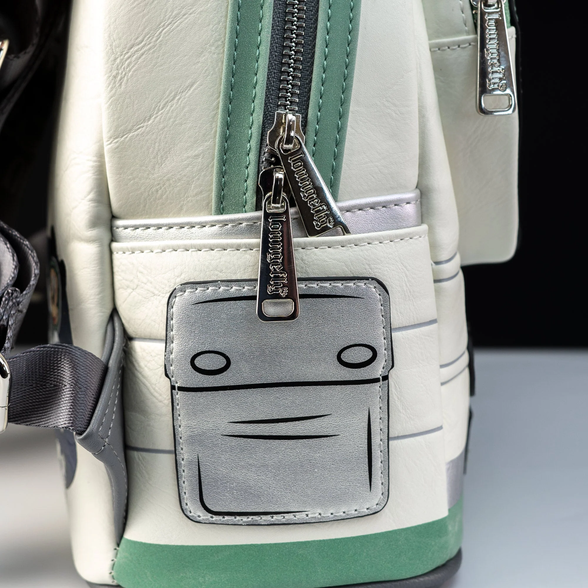 Loungefly x Disney Mickey Mouse Spaceman Cosplay Mini Backpack - Image 4