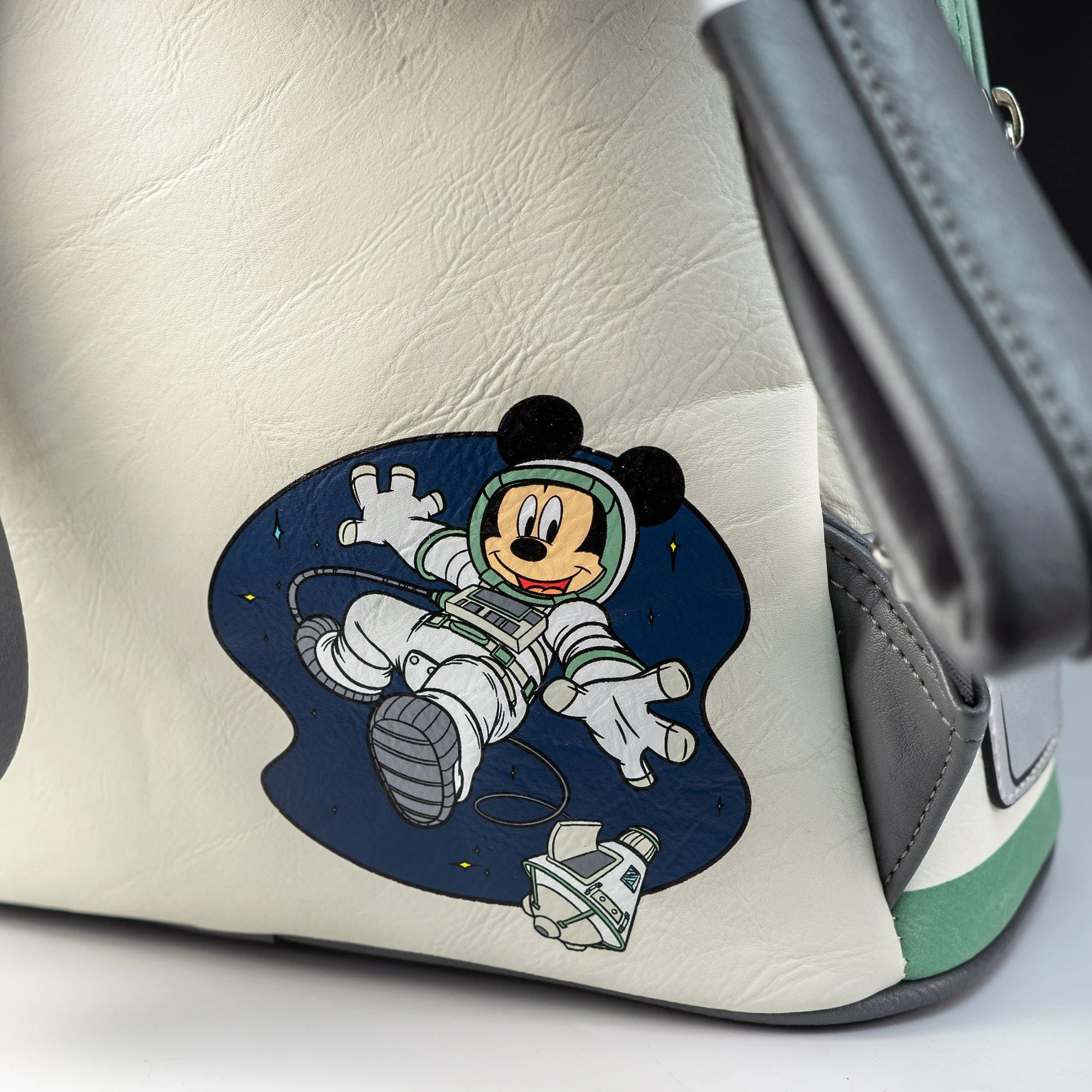 Loungefly x Disney Mickey Mouse Spaceman Cosplay Mini Backpack - Image 7