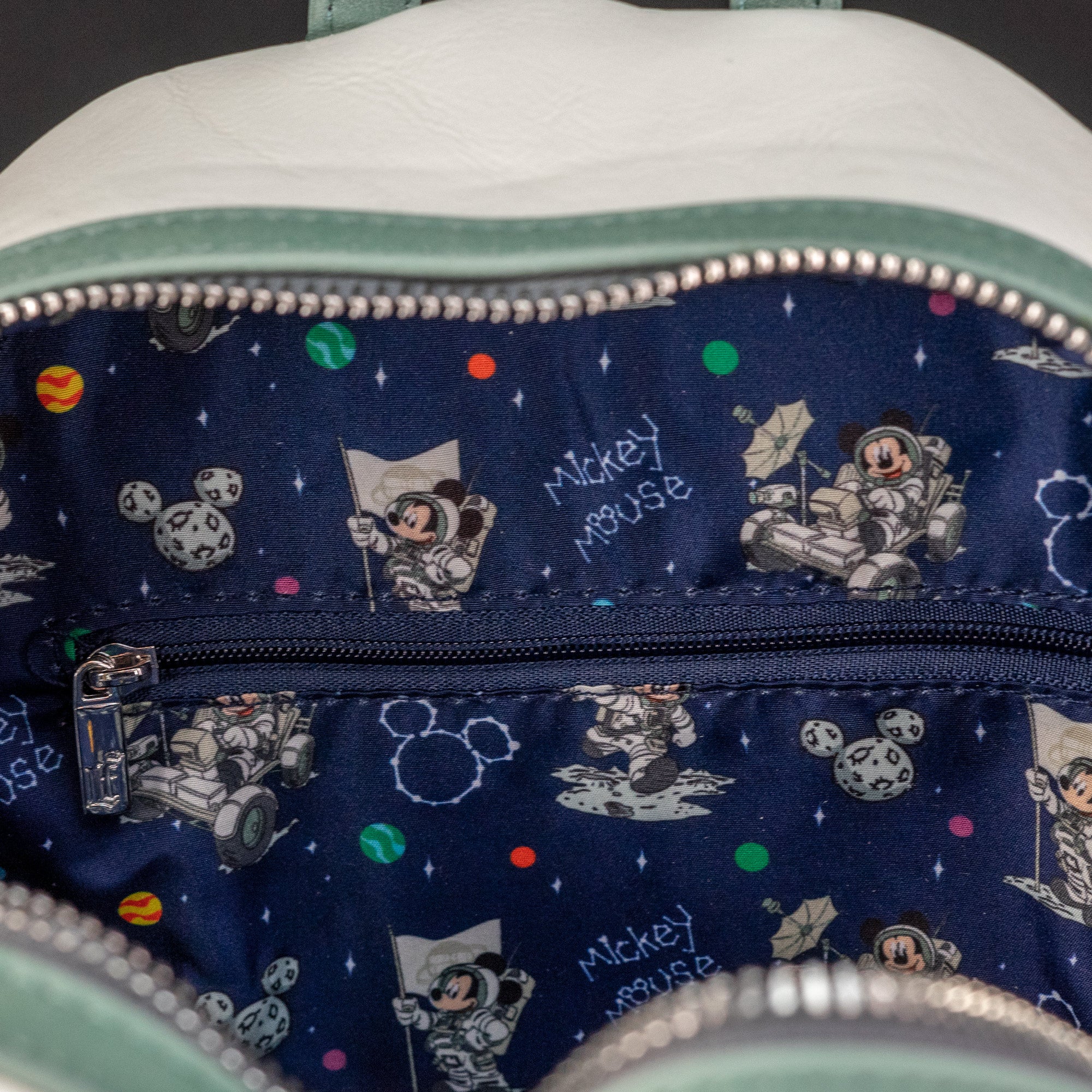 Loungefly x Disney Mickey Mouse Spaceman Cosplay Mini Backpack - Image 9