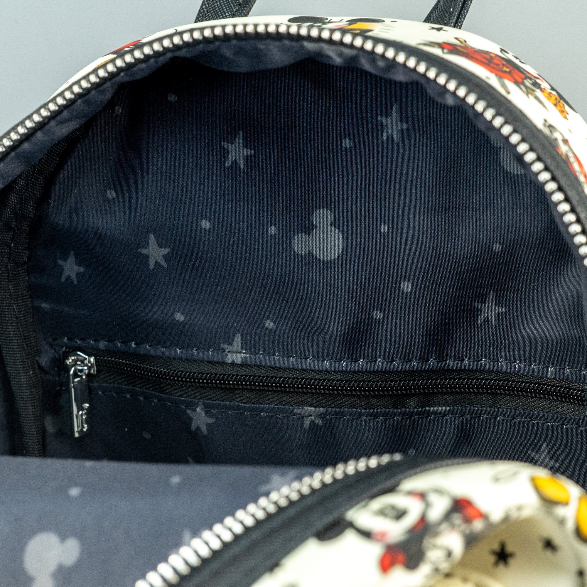 Loungefly x Disney Mickey Mouse Tattoo Art Mini Backpack - Image 5