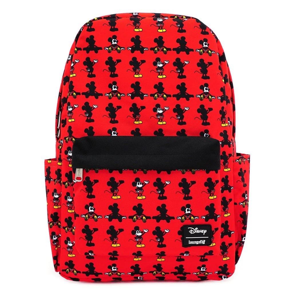 Loungefly X Disney Mickey Parts Nylon Backpack - Image 2