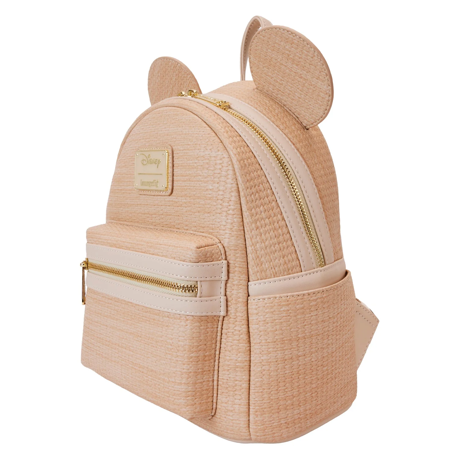 Loungefly x Disney Mickey Straw Cosplay Mini Backpack - Image 2