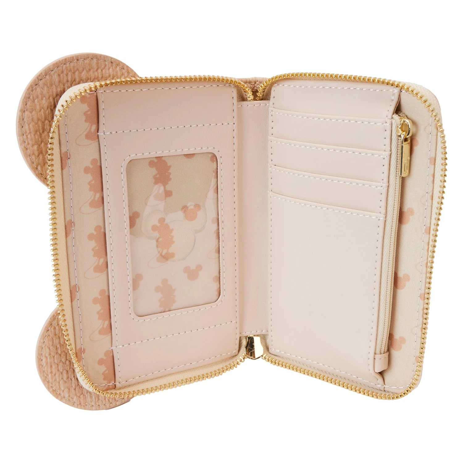 Loungefly x Disney Mickey Straw Cosplay Zip Around Wallet - Image 3
