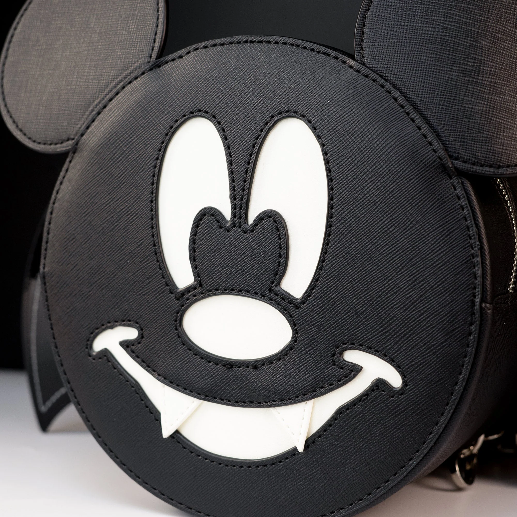 Loungefly x Disney Mickey Vampire Bat Convertible Mini Backpack - Image 4