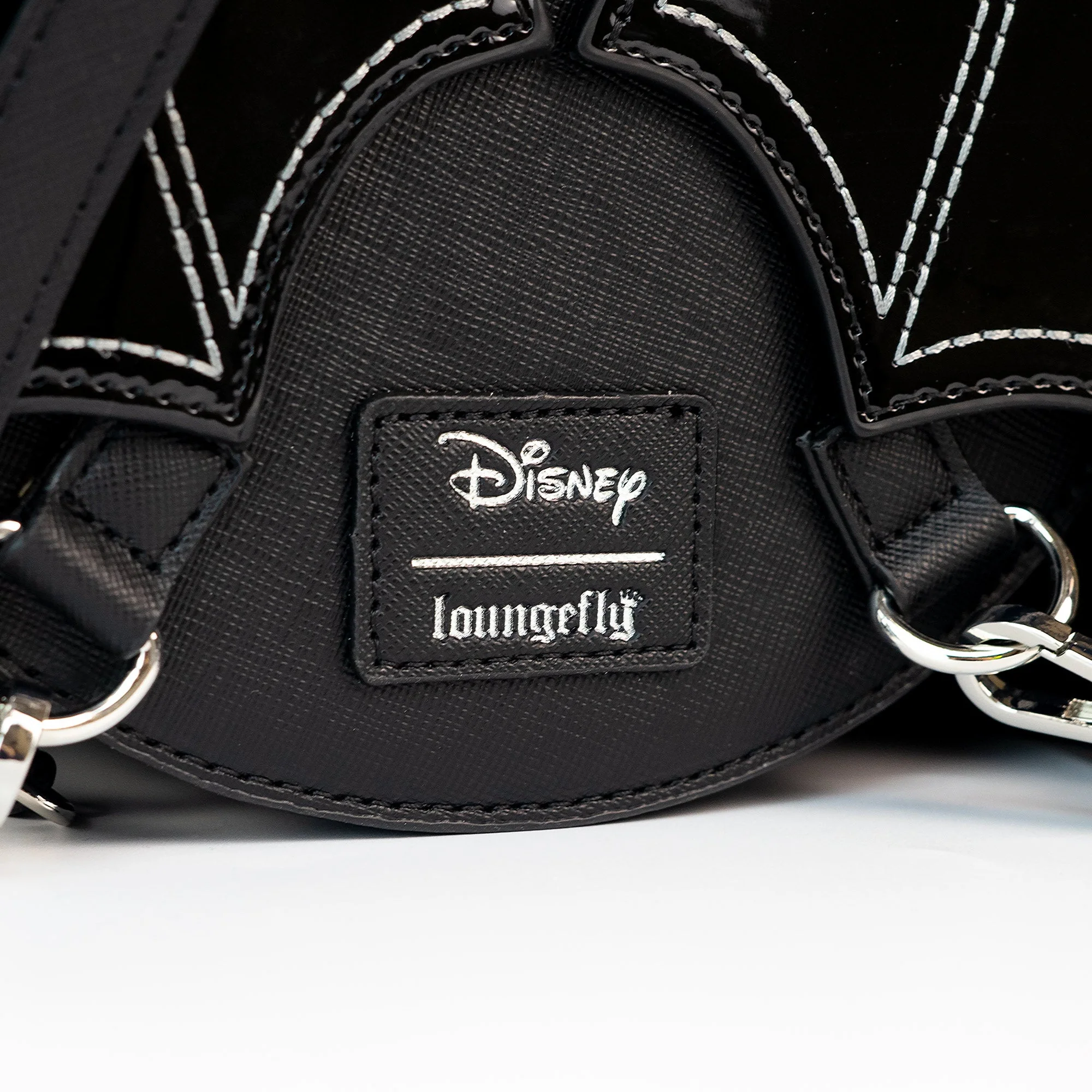 Loungefly x Disney Mickey Vampire Bat Convertible Mini Backpack - Image 8