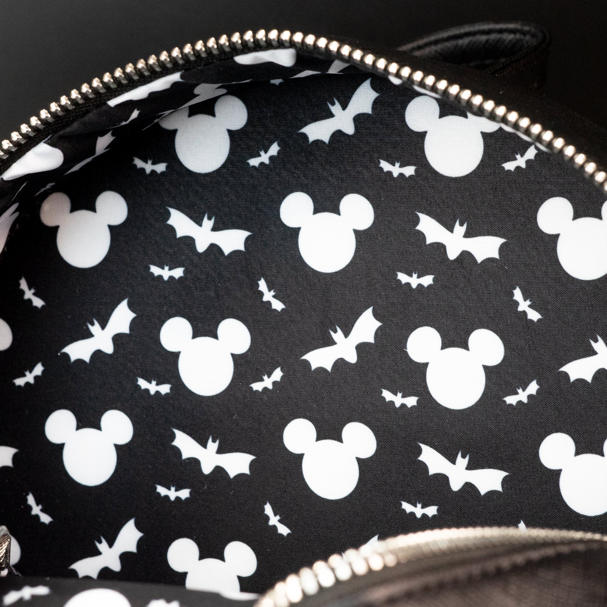 Loungefly x Disney Mickey Vampire Bat Convertible Mini Backpack - Image 9