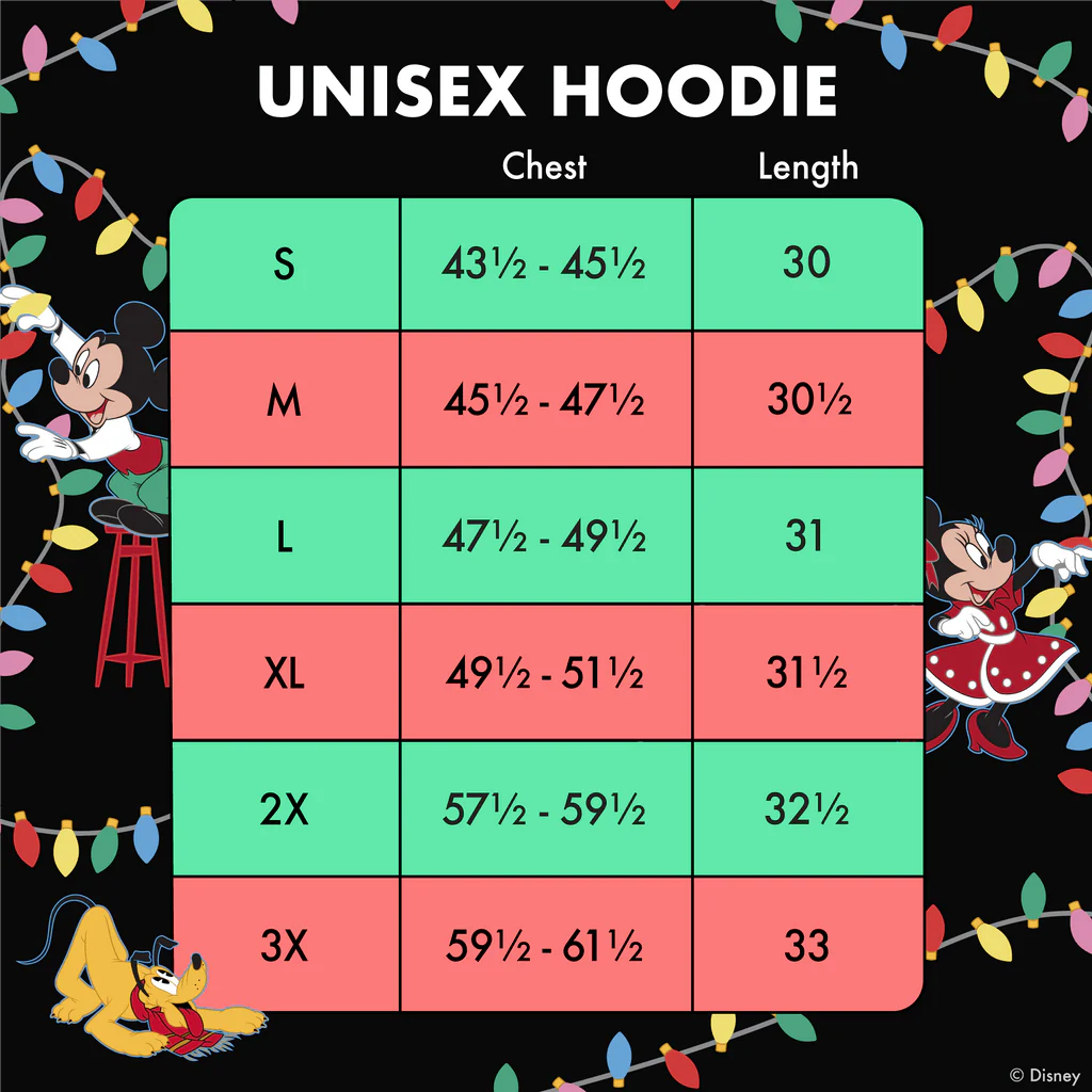 Loungefly x Disney Mickey's Light Up Decorations Hooded Sweatshirt - Image 9