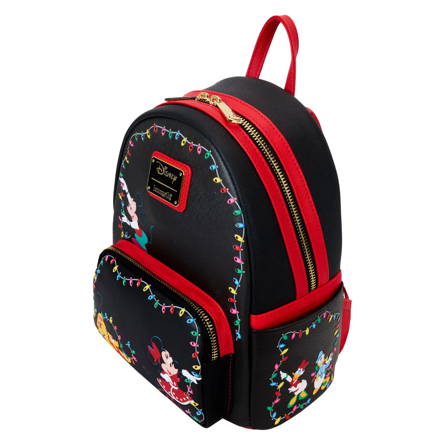 Loungefly x Disney Mickey's Light Up Decorations Mini Backpack - Image 4