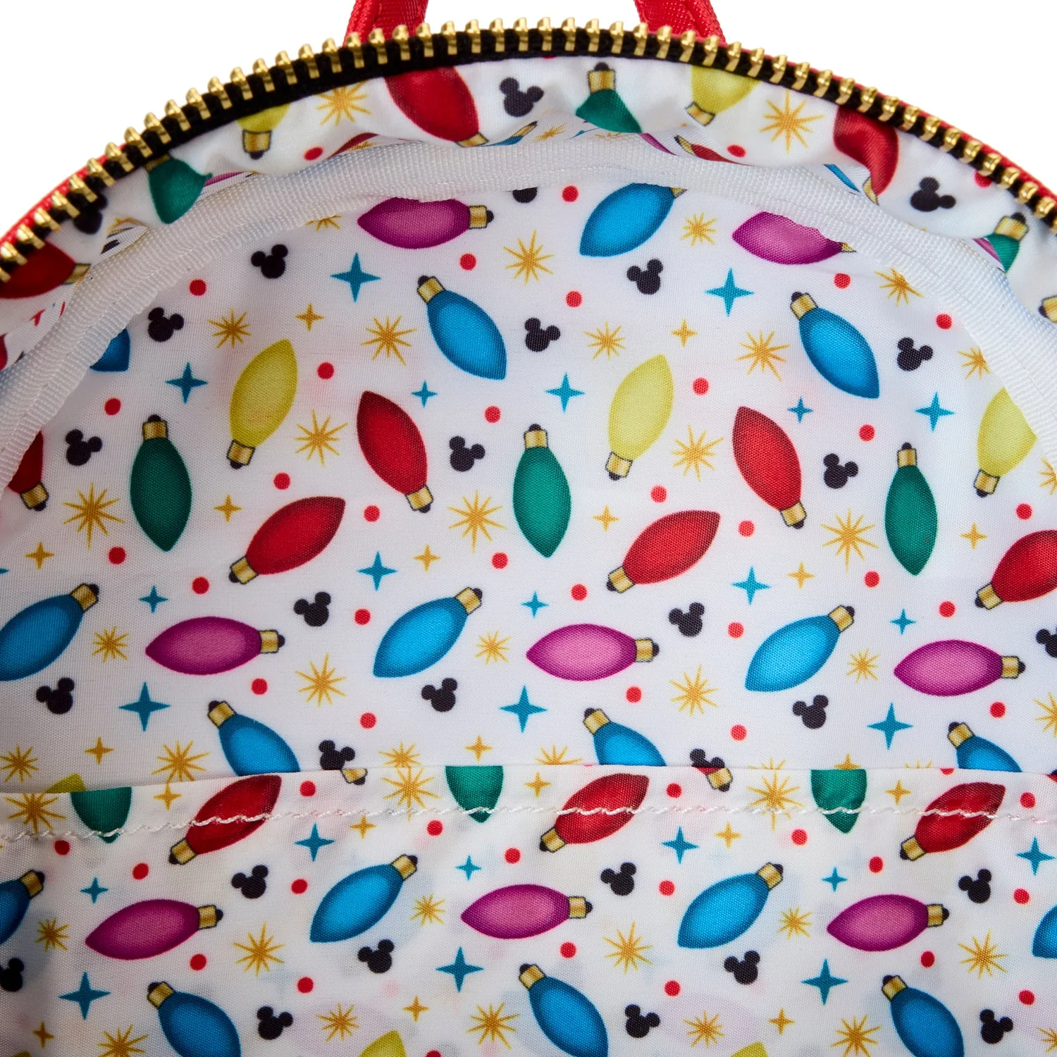 Loungefly x Disney Mickey's Light Up Decorations Mini Backpack - Image 8