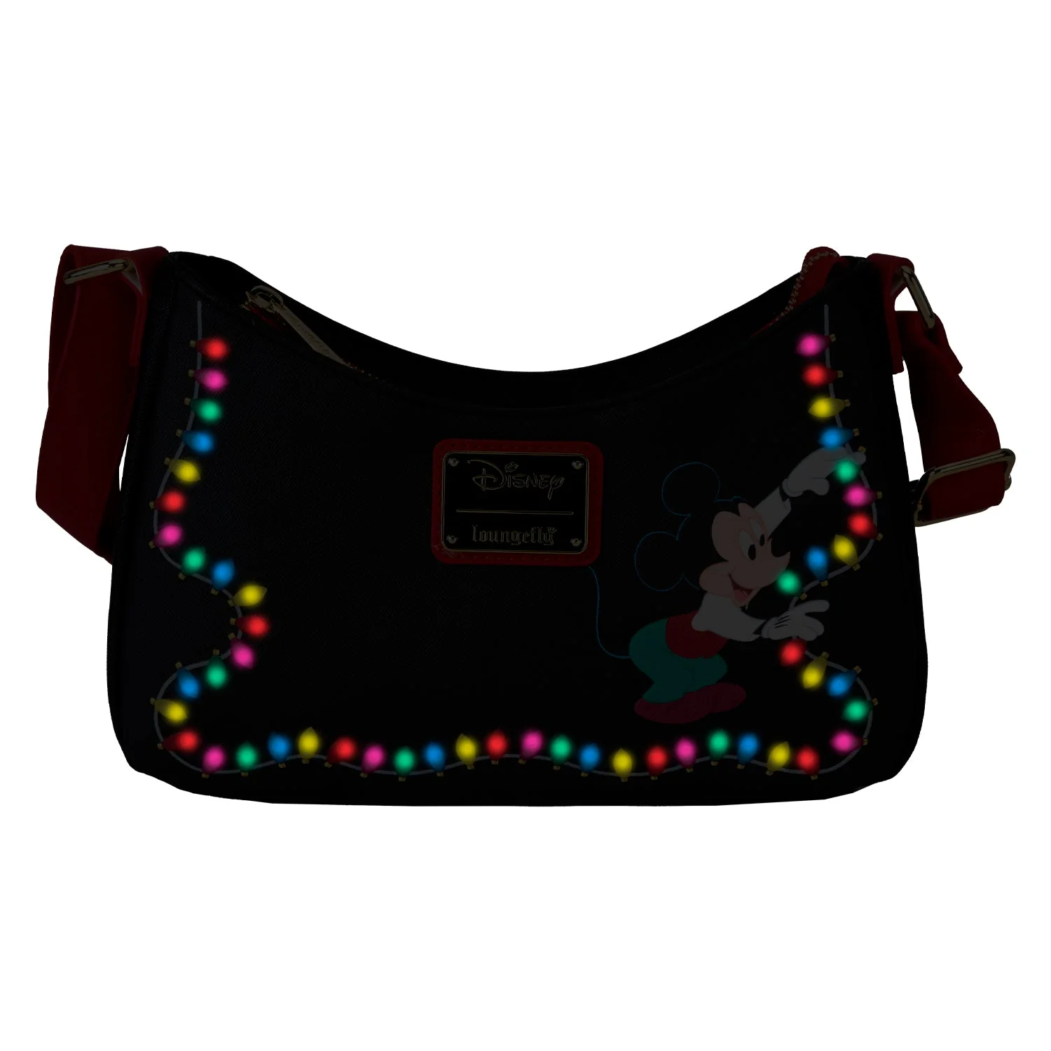 Loungefly x Disney Minnie And Daisy Light Up Decorations Crossbody Bag - Image 2