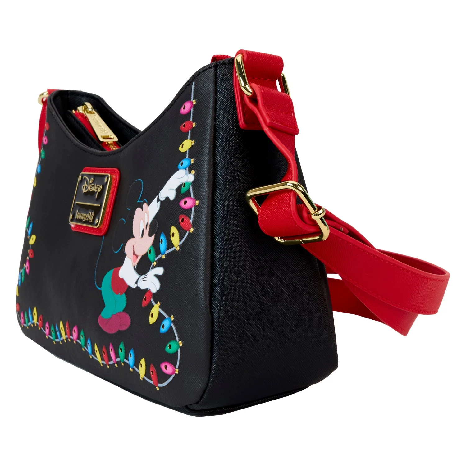 Loungefly x Disney Minnie And Daisy Light Up Decorations Crossbody Bag - Image 3