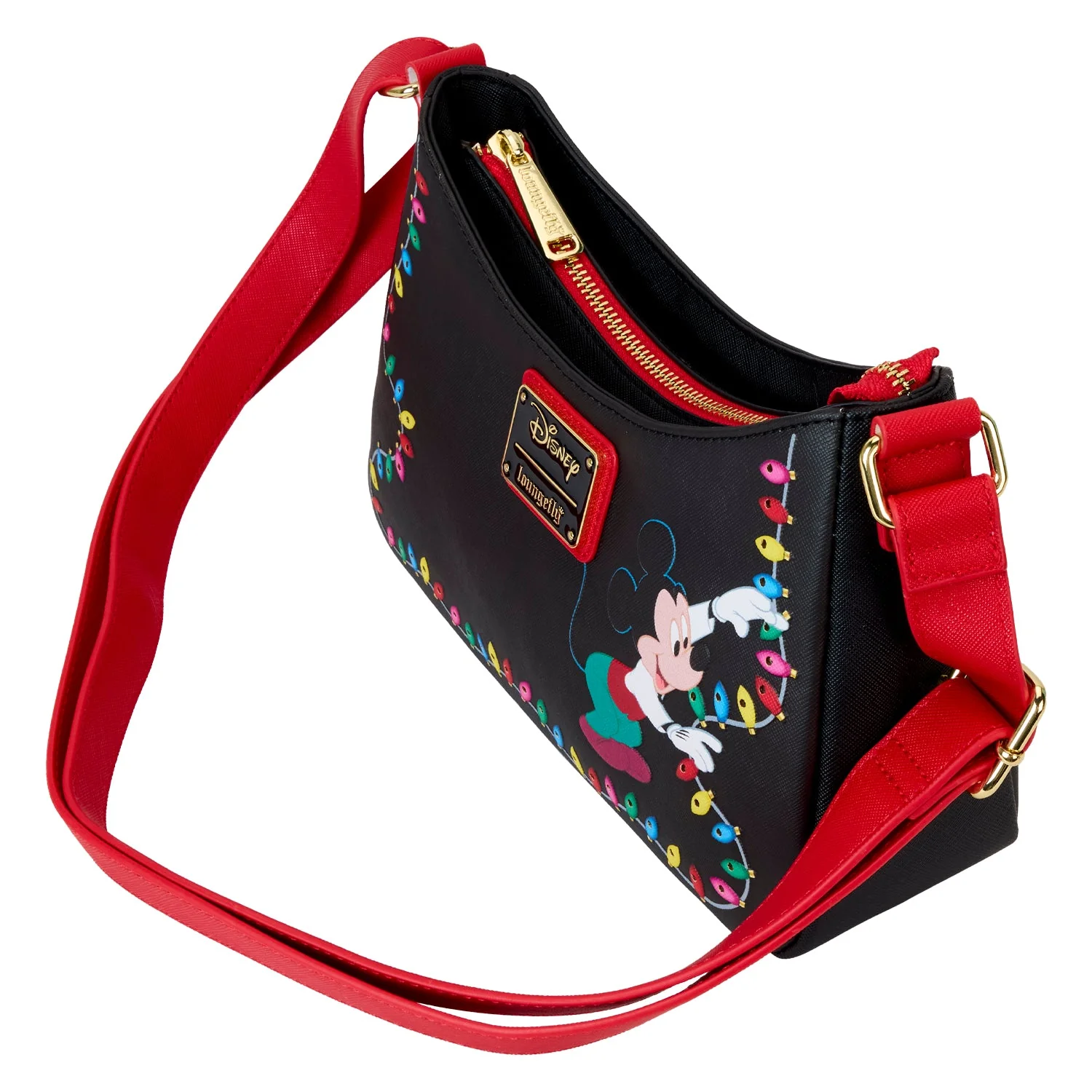 Loungefly x Disney Minnie And Daisy Light Up Decorations Crossbody Bag - Image 4