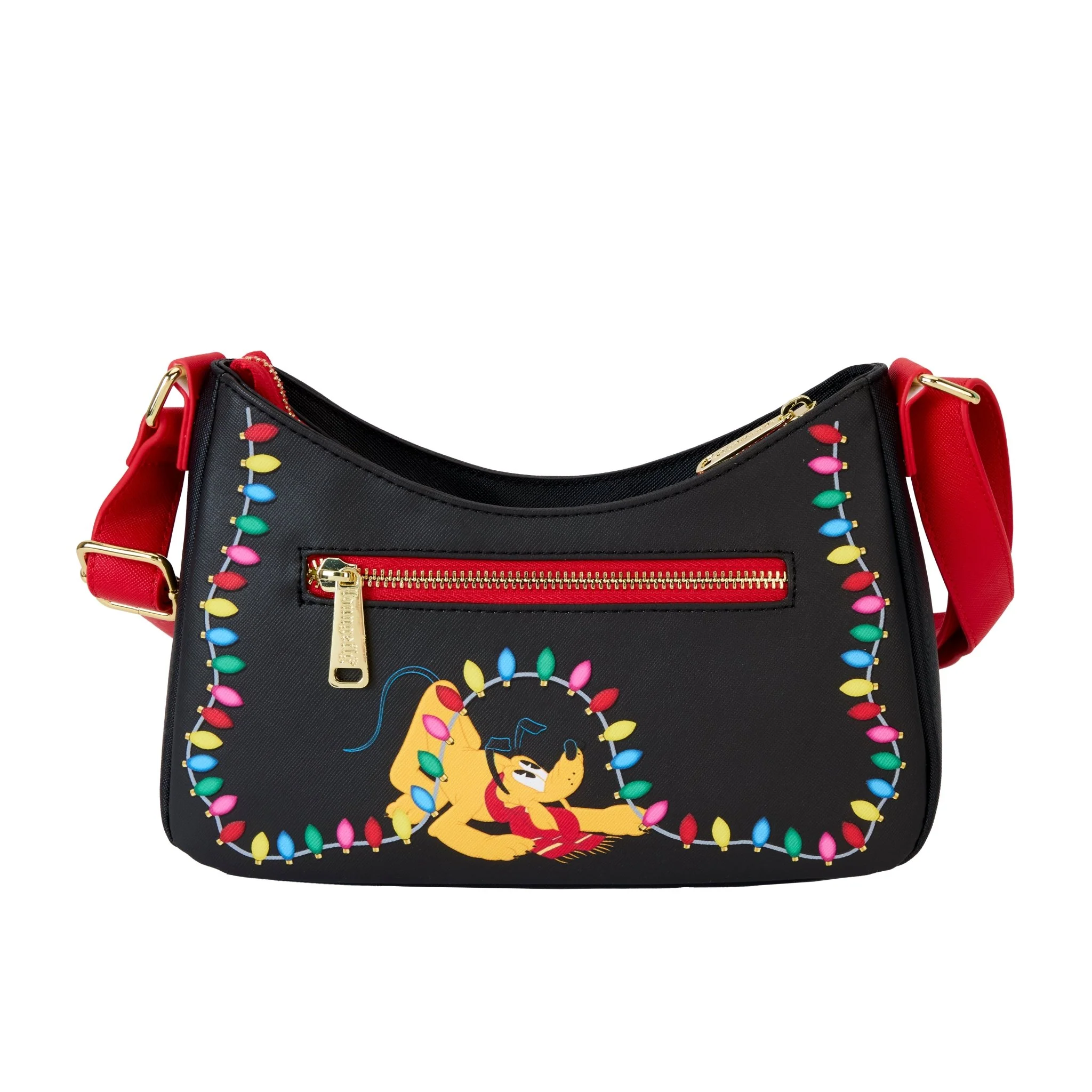 Loungefly x Disney Minnie And Daisy Light Up Decorations Crossbody Bag - Image 5