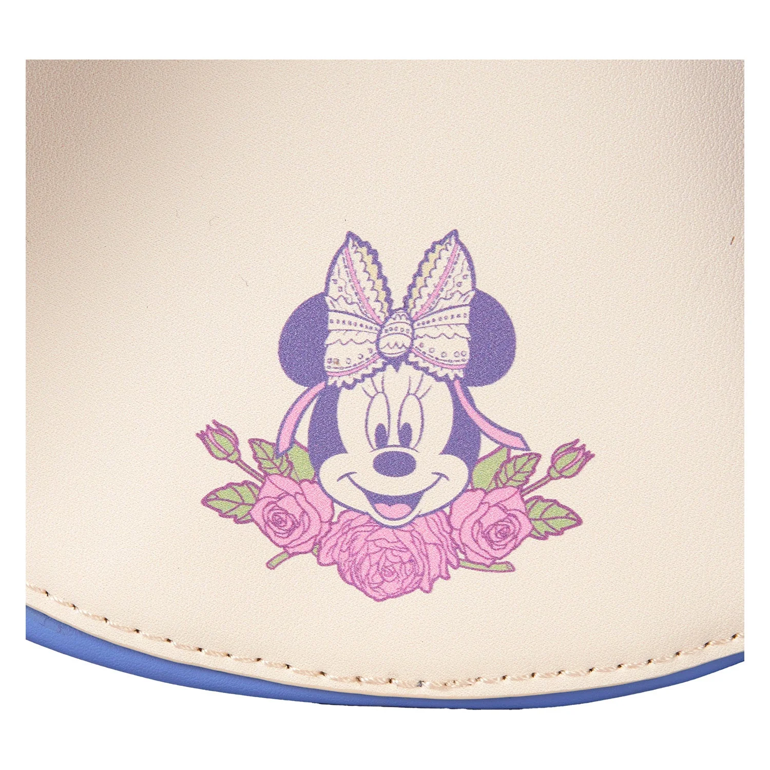 Loungefly x Disney Minnie Floral and Lace Mini Backpack - Image 3