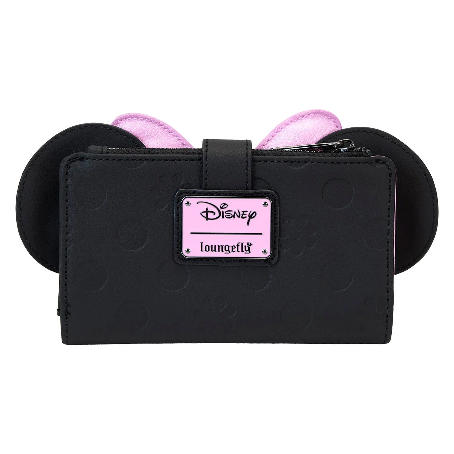 Loungefly x Disney Minnie Floral Rock the Dots Flap Wallet - Image 2