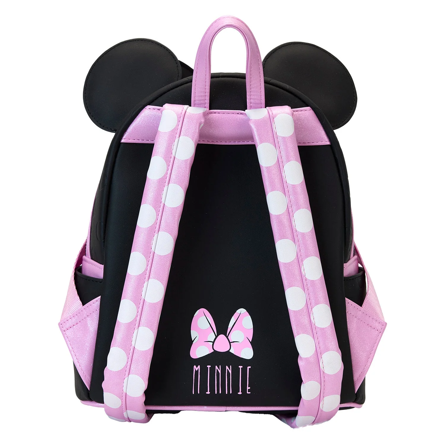 Loungefly x Disney Minnie Floral Rock the Dots Mini Backpack - Image 4