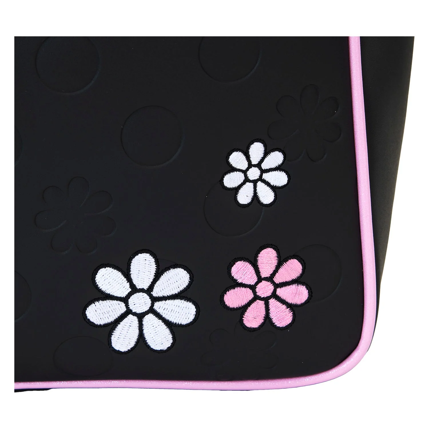 Loungefly x Disney Minnie Floral Rock the Dots Tote Bag with Coin Bag - Image 3