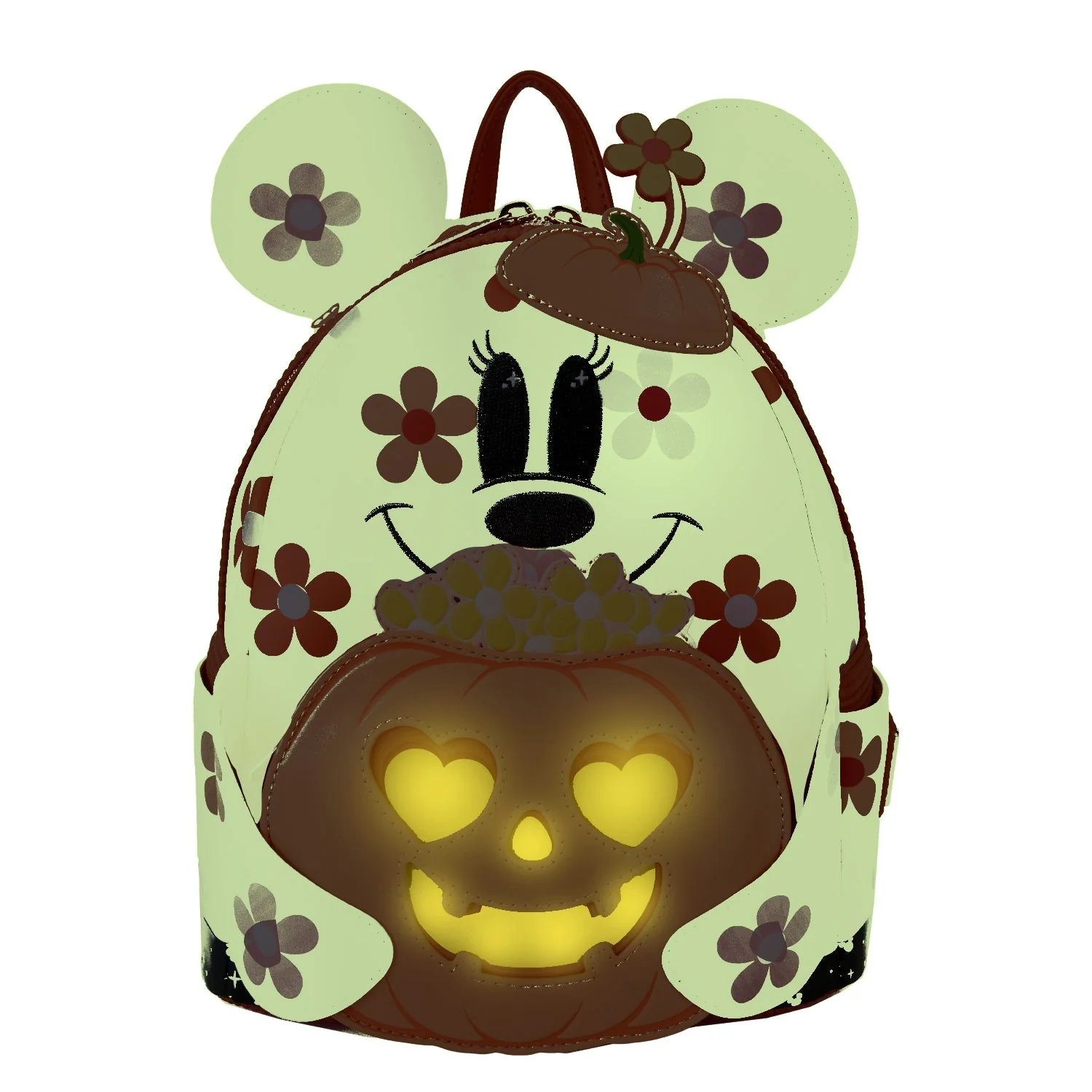 Loungefly x Disney Minnie Halloween Mini Backpack - Image 2
