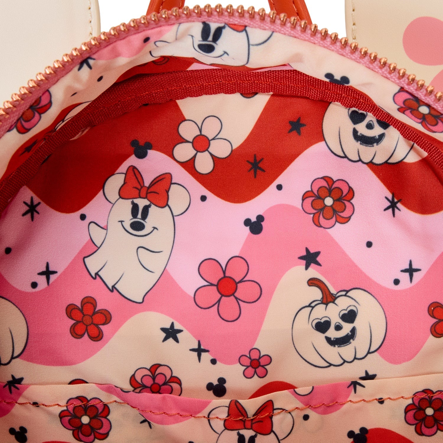 Loungefly x Disney Minnie Halloween Mini Backpack - Image 6