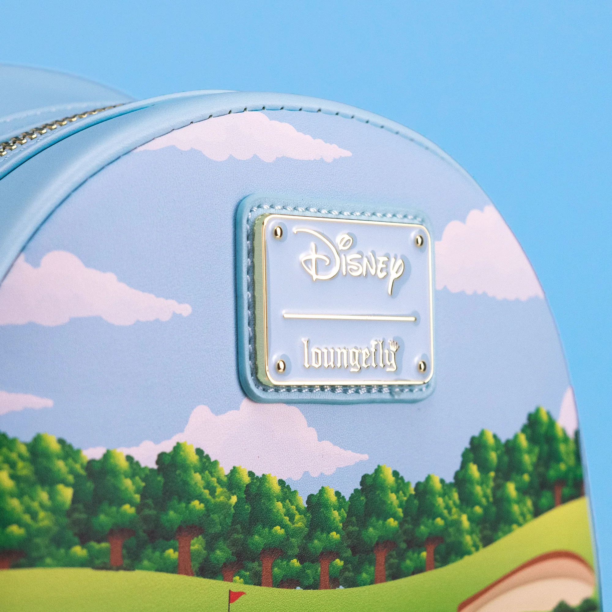 Loungefly x Disney Minnie & Mickey Golf Mini Backpack - Image 2
