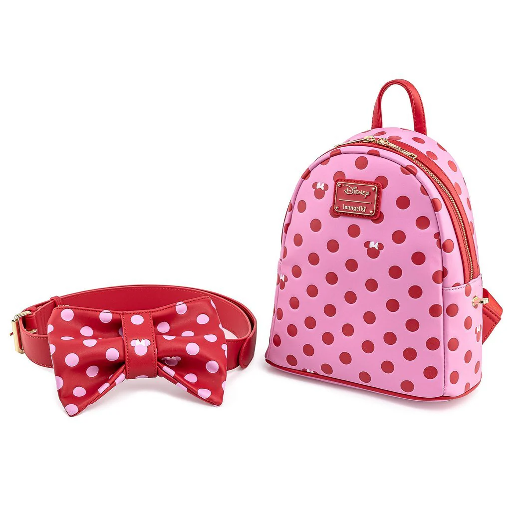 Loungefly x Disney Minnie Mouse 2 in 1 Mini Backpack/Waist Pack - Image 3