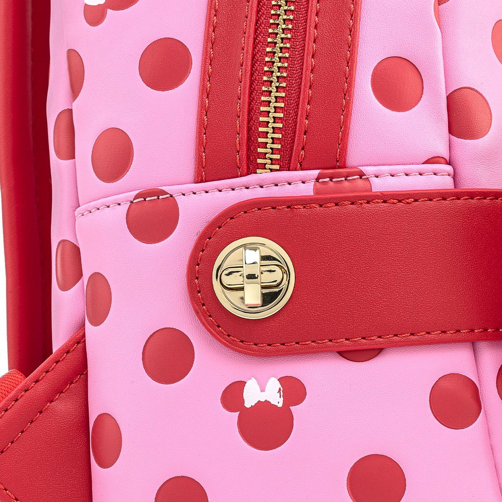 Loungefly x Disney Minnie Mouse 2 in 1 Mini Backpack/Waist Pack - Image 7