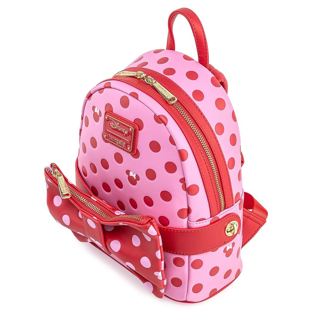 Loungefly x Disney Minnie Mouse 2 in 1 Mini Backpack/Waist Pack - Image 8