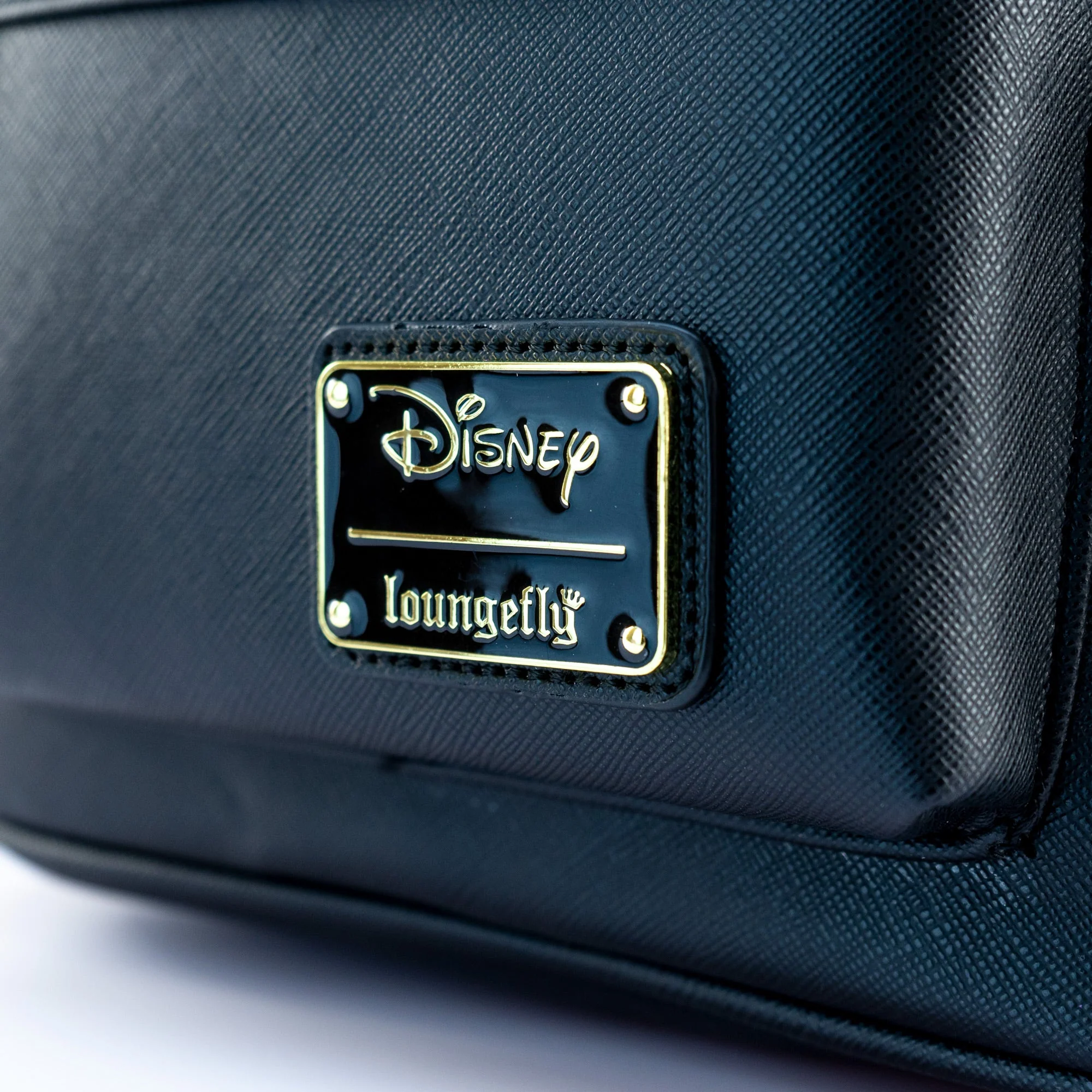 Loungefly x Disney Minnie Mouse Black Sequin Mini Backpack - Image 2
