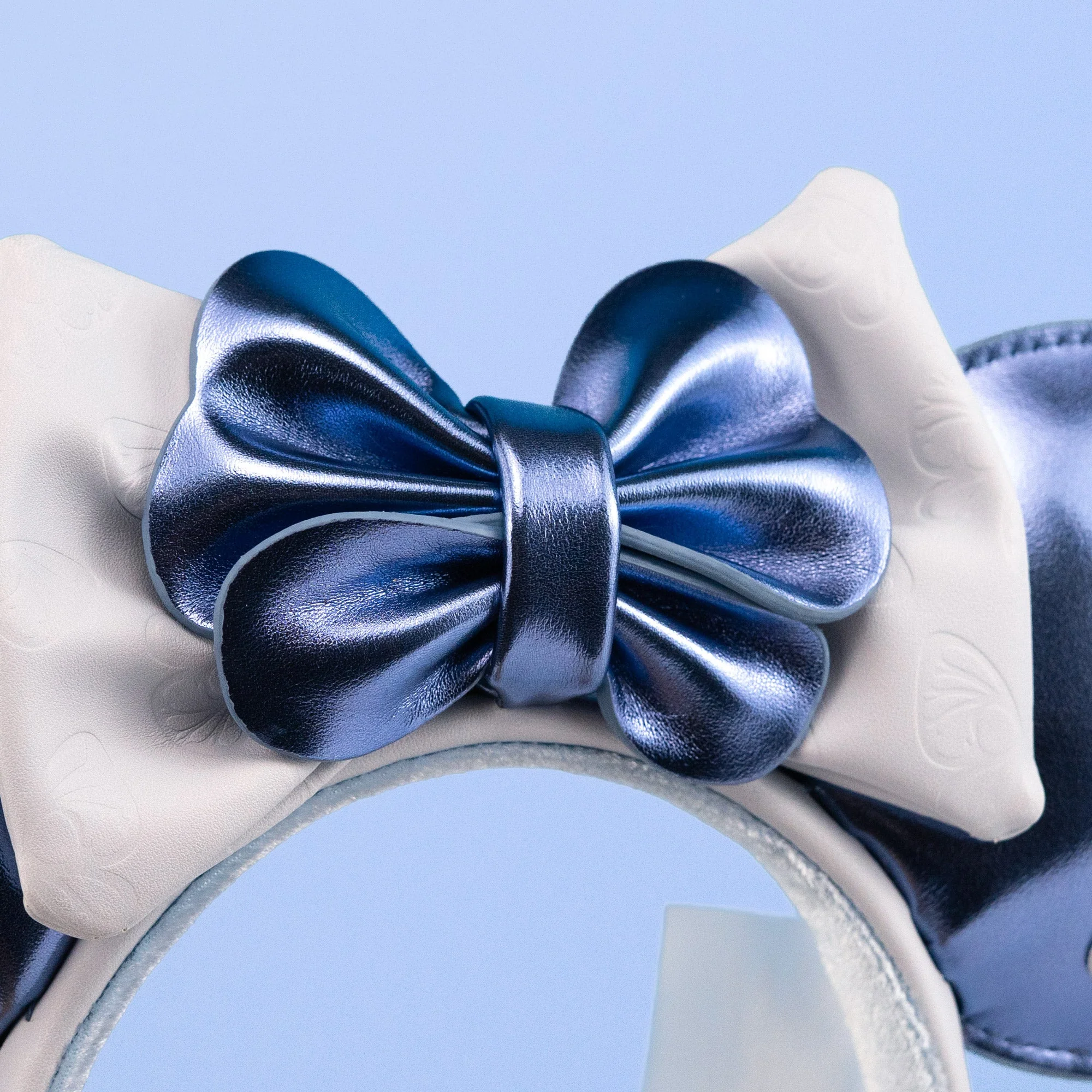 Loungefly x Disney Minnie Mouse Blue Butterfly Headband - Image 3
