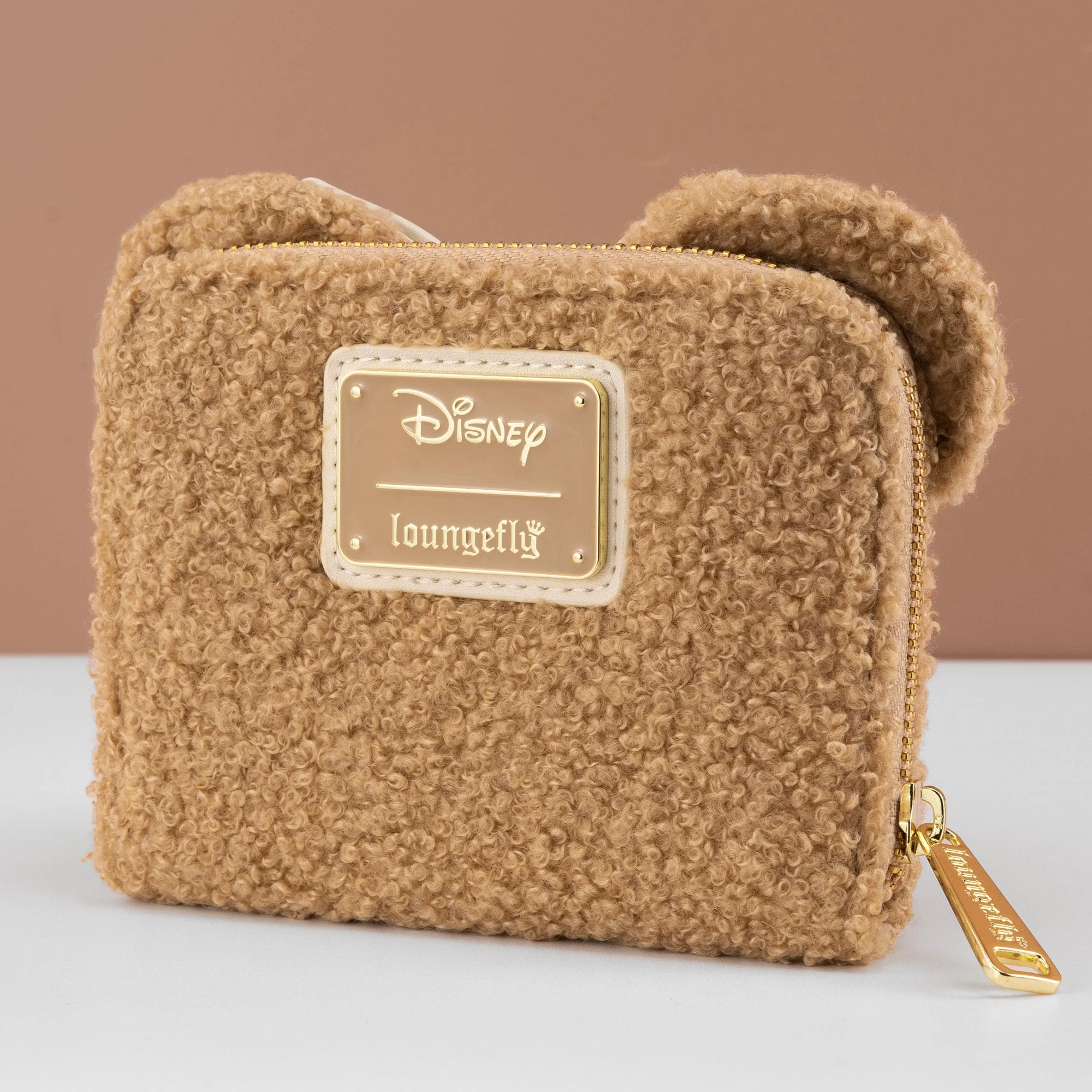 Loungefly x Disney Minnie Mouse Wool Sherpa Cosplay Wallet - Image 2