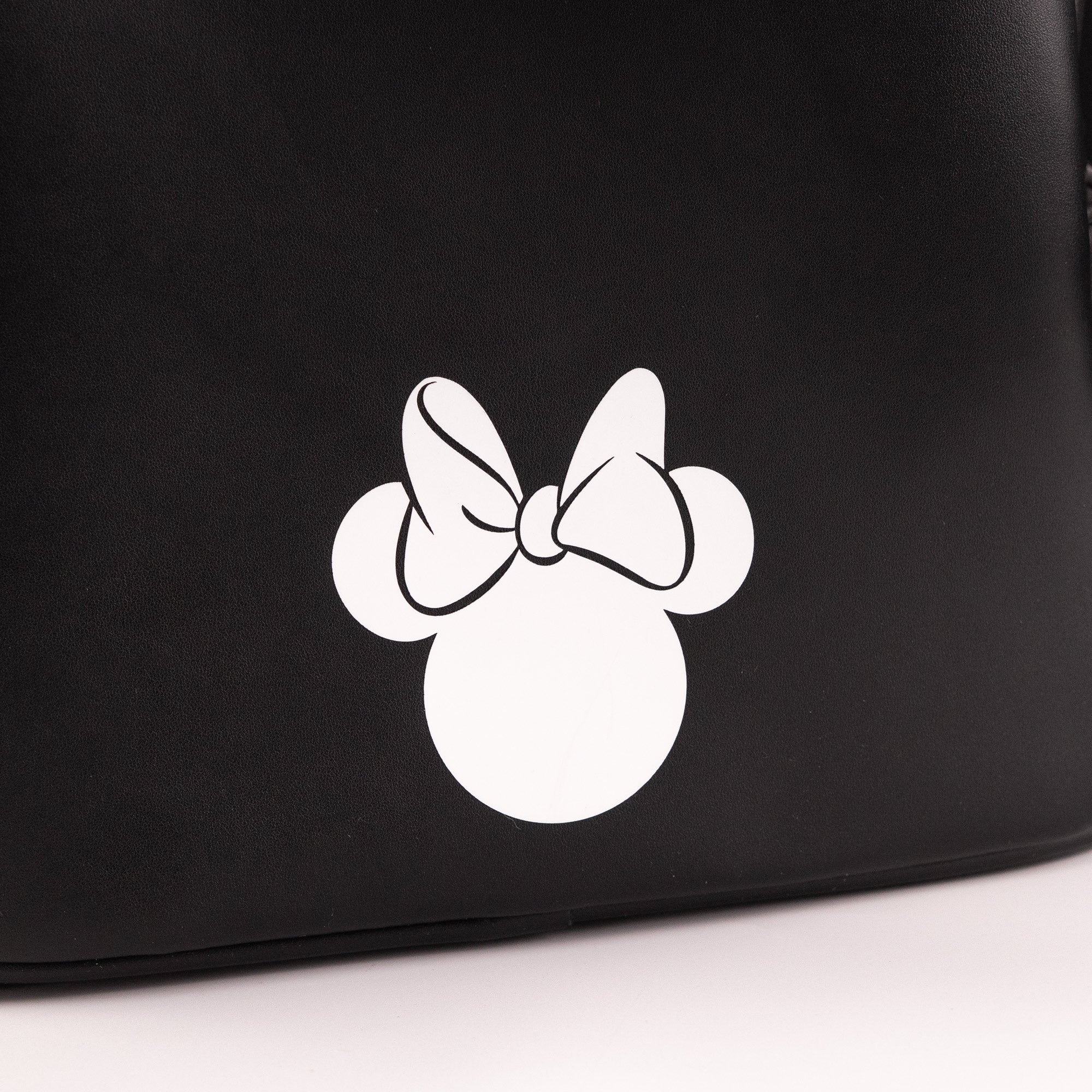 Loungefly x Disney Minnie Mouse Checkerboard Sequin Mini Backpack - Image 7