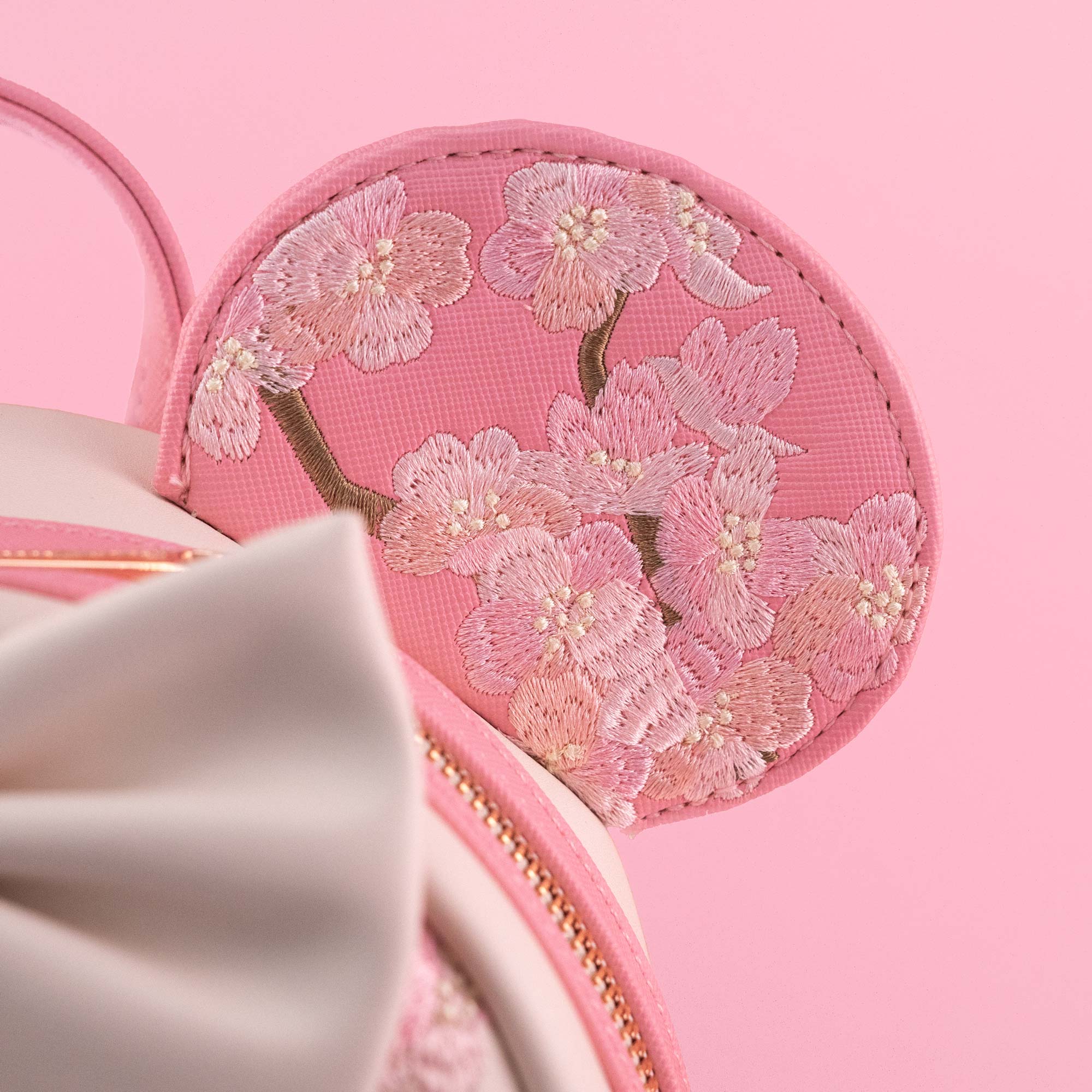 Loungefly x Disney Minnie Mouse Cherry Blossom Cosplay Mini Backpack - Image 3
