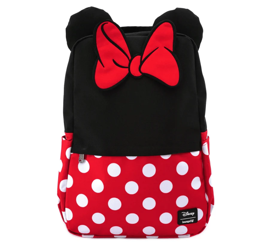 Loungefly X Disney Minnie Mouse Cosplay Nylon Backpack - Image 2