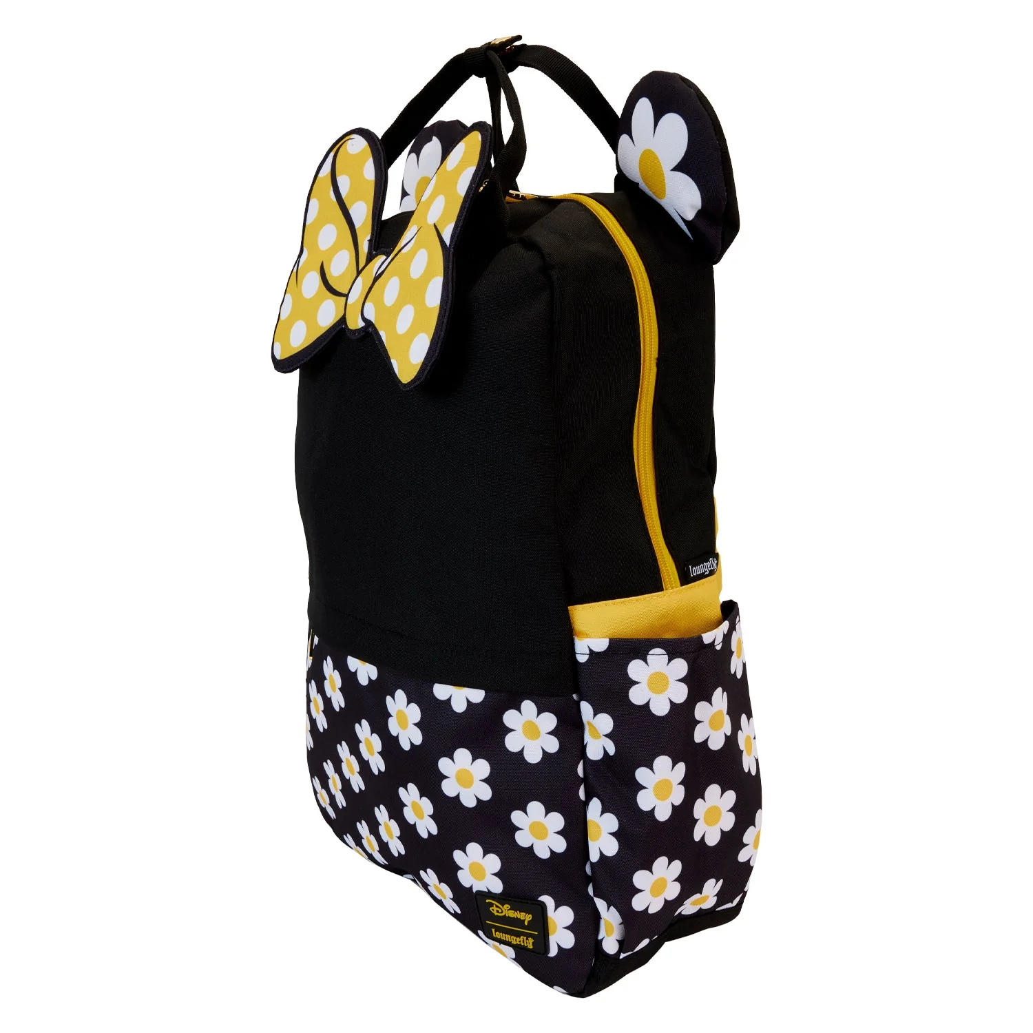 Loungefly x Disney Minnie Mouse Cosplay Nylon Full Size Backpack - Image 2