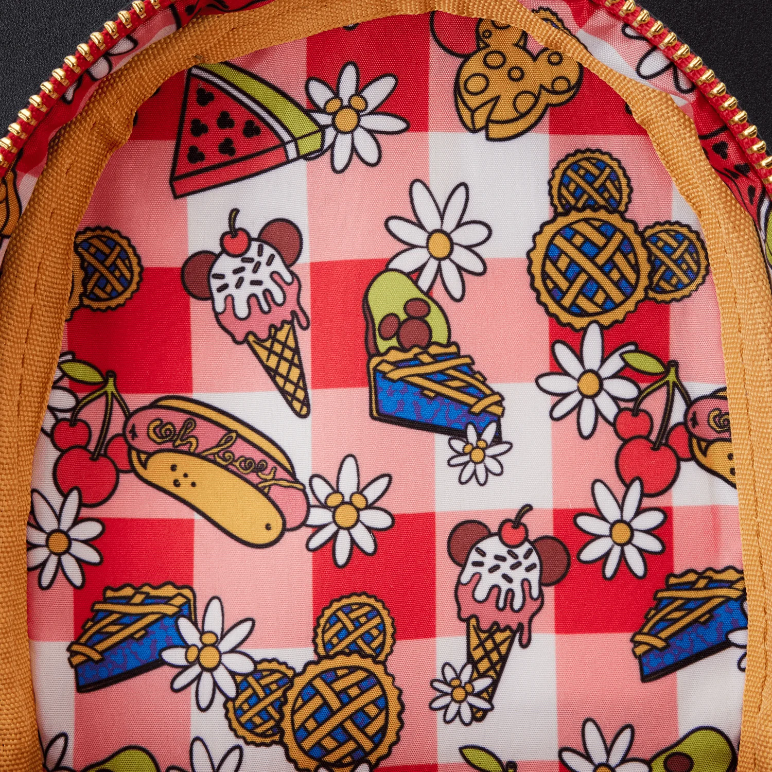Loungefly x Disney Minnie Mouse Cup Holder Crossbody Bag - Image 6