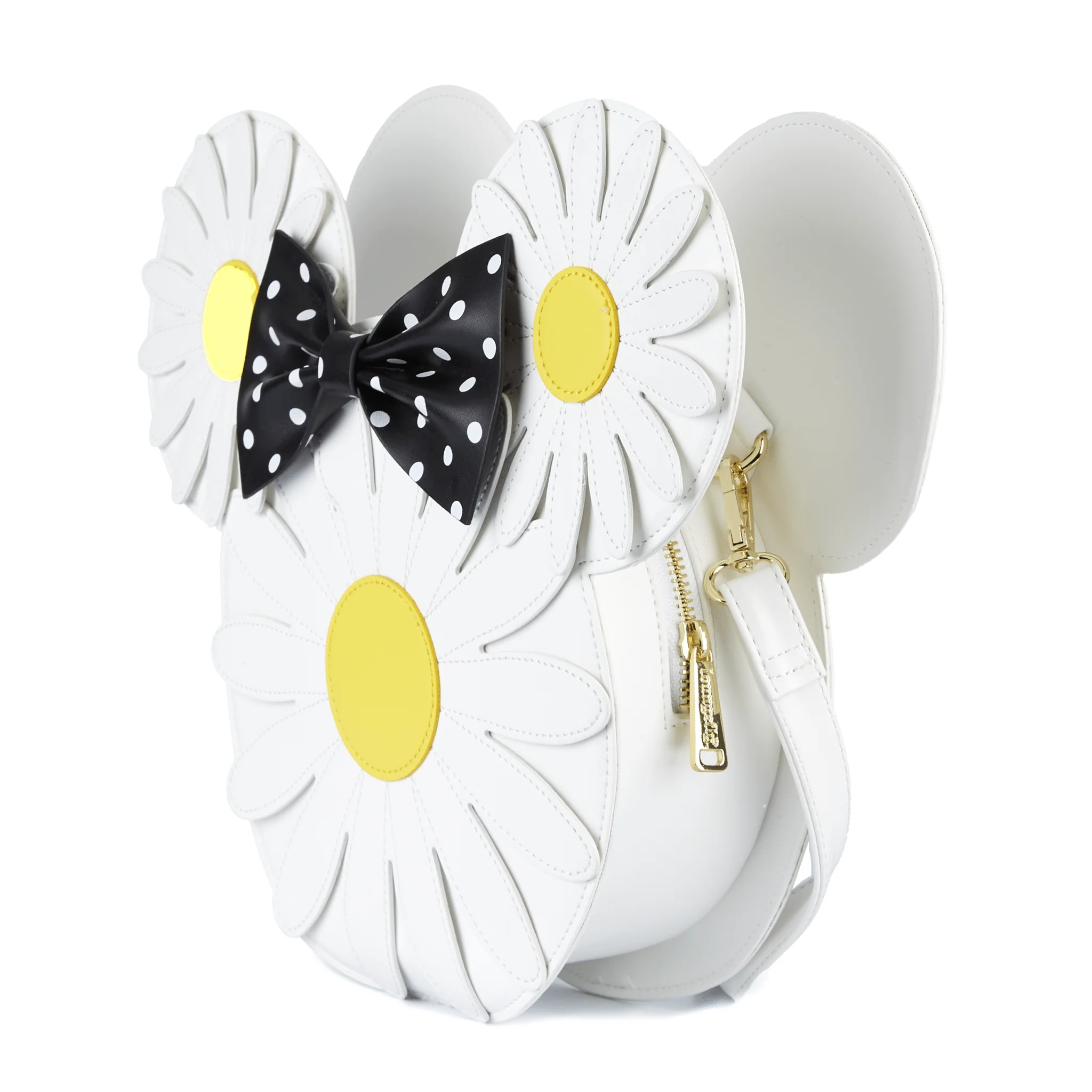 Loungefly x Disney Minnie Mouse Daisies Crossbody Bag - Image 2