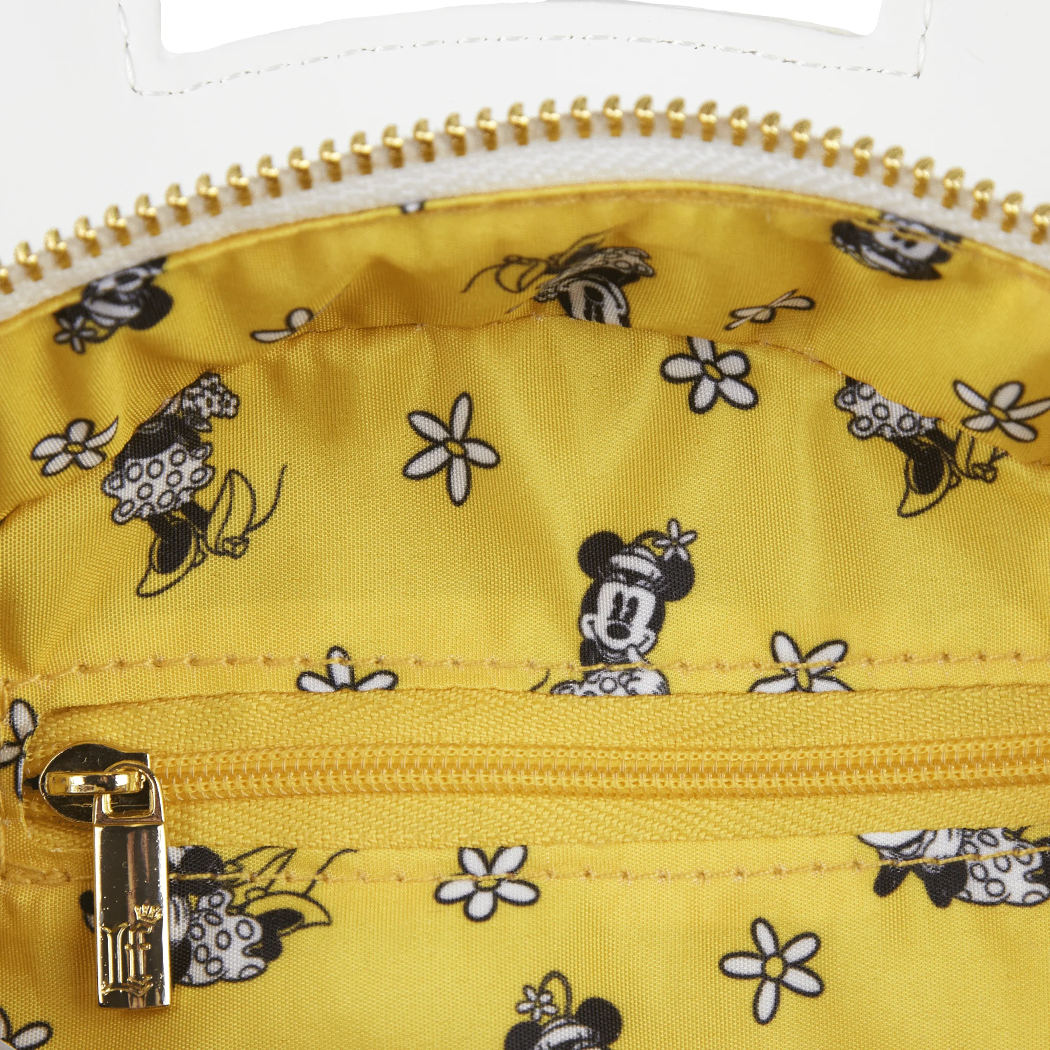 Loungefly x Disney Minnie Mouse Daisies Crossbody Bag - Image 5