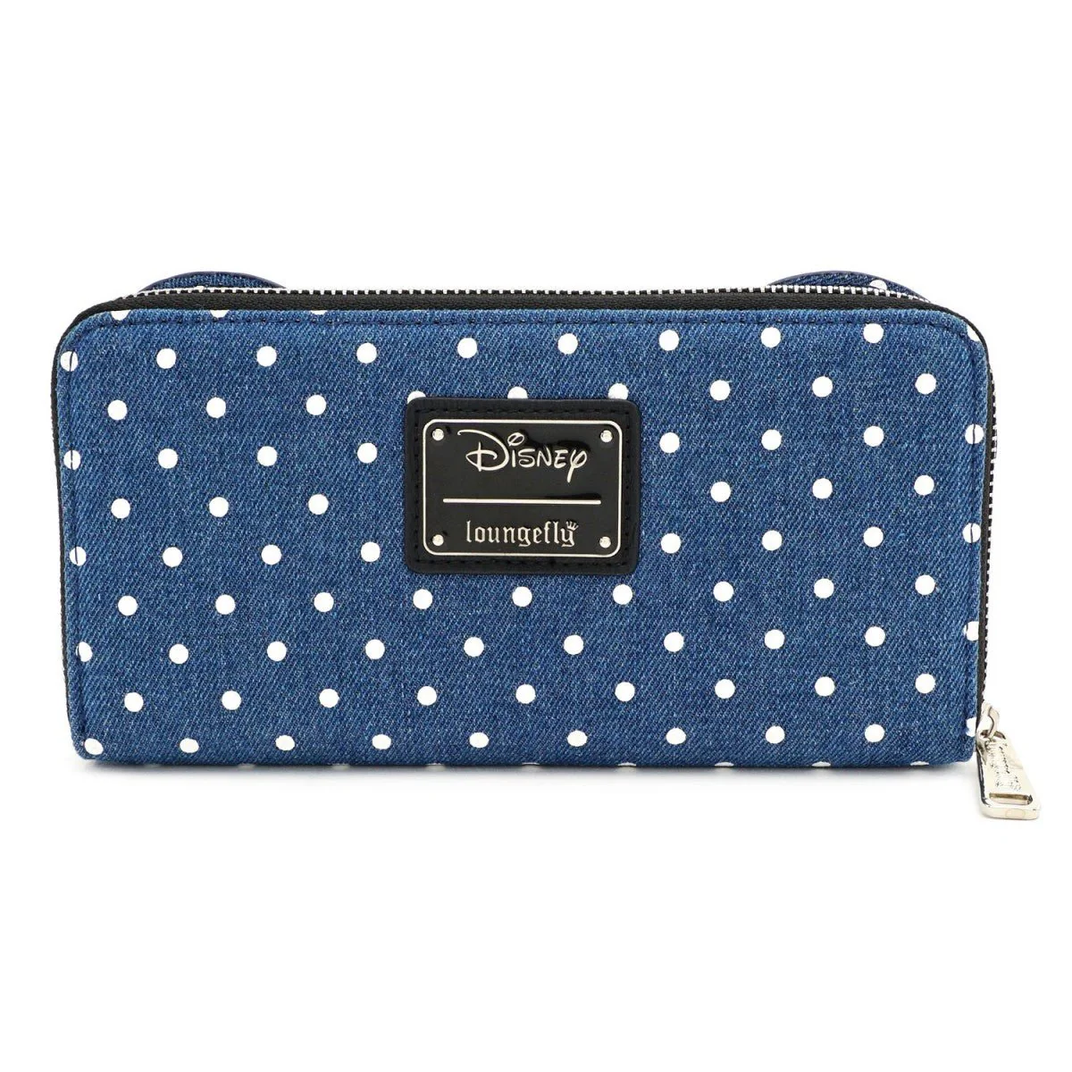 Loungefly X Disney Minnie Mouse Denim Purse - Image 3