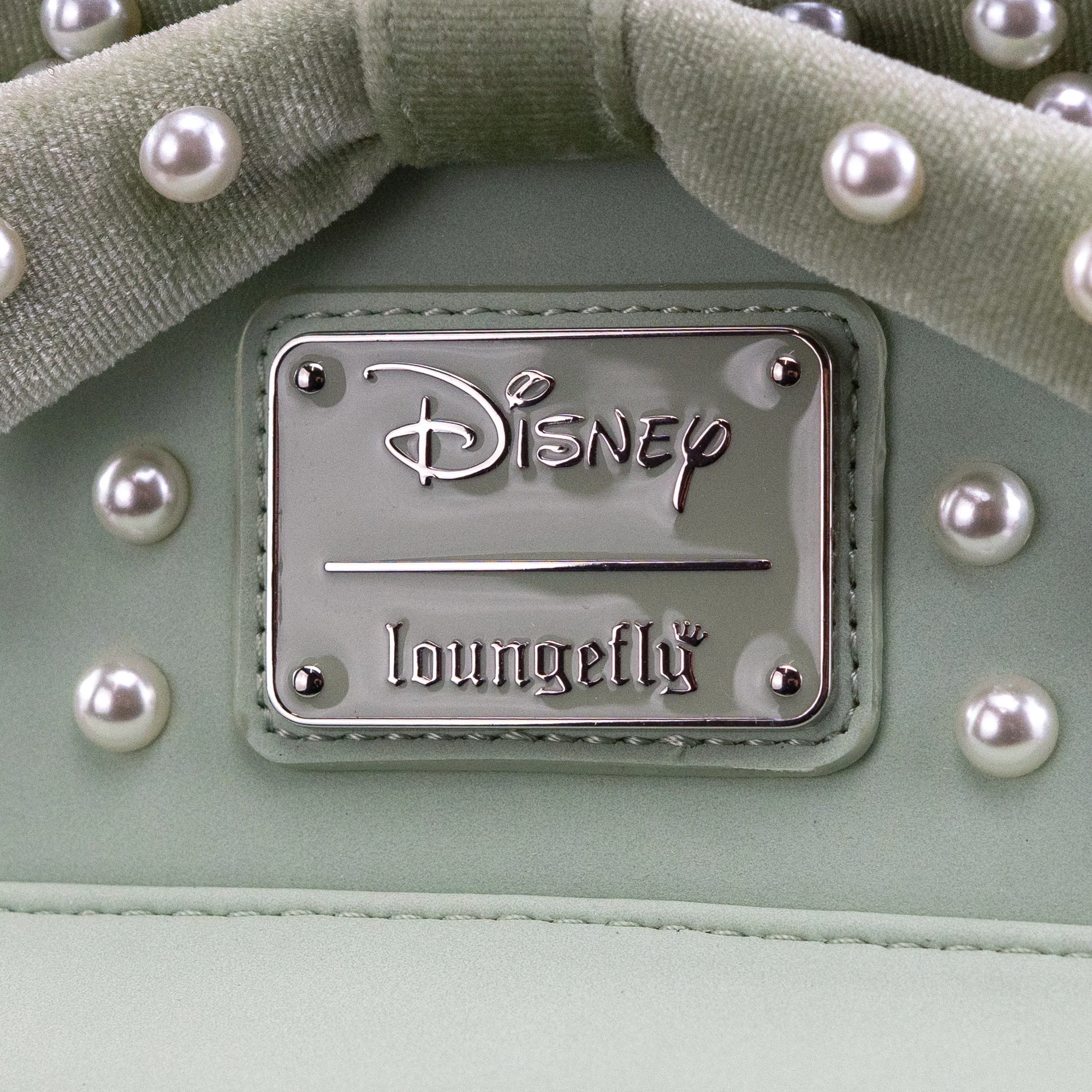 Loungefly x Disney Minnie Mouse with Pearls Mini Backpack - Image 3