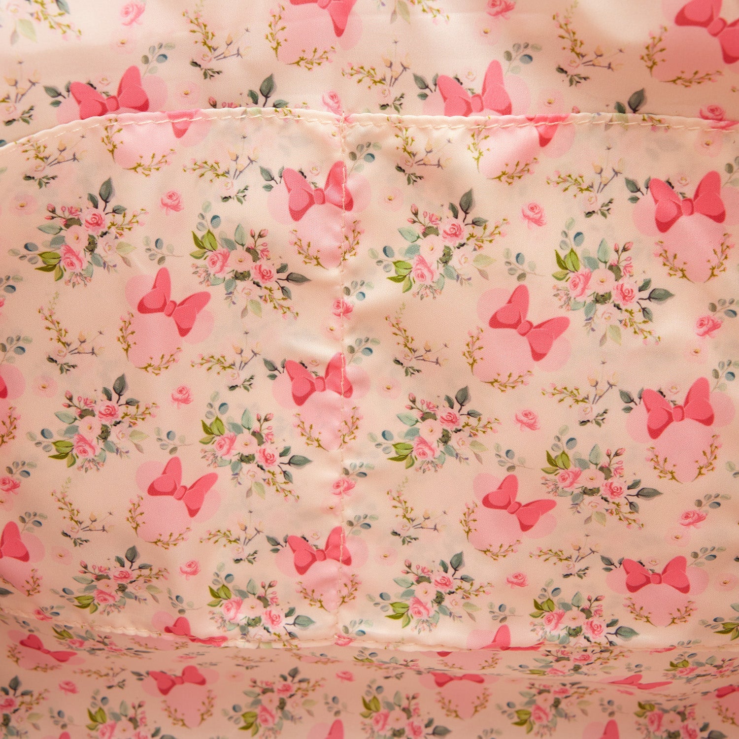 Loungefly x Disney Minnie Mouse Floral Convertible Backpack & Tote Bag - Image 4