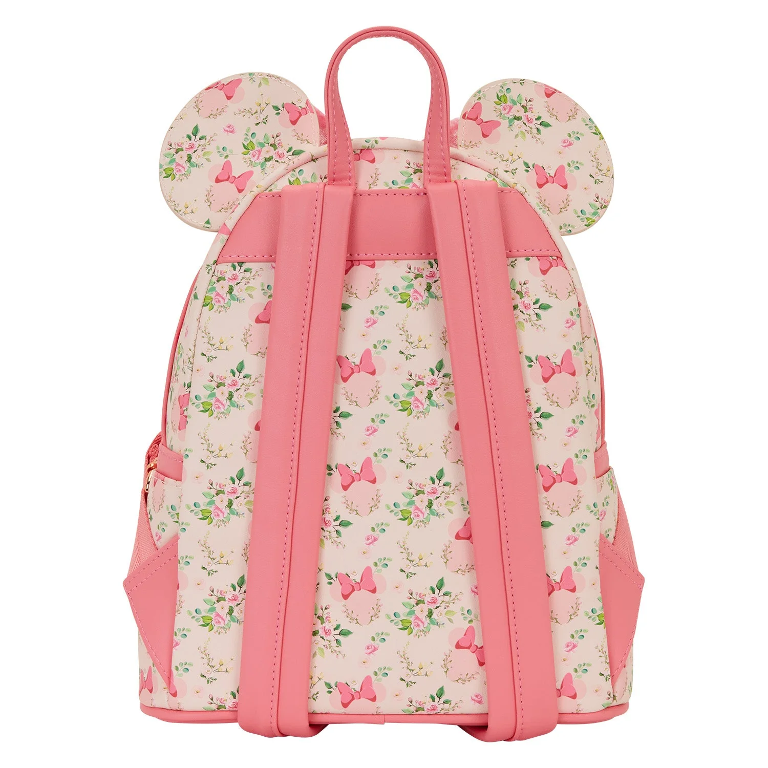 Loungefly x Disney Minnie Mouse Floral Mini Backpack - Image 3