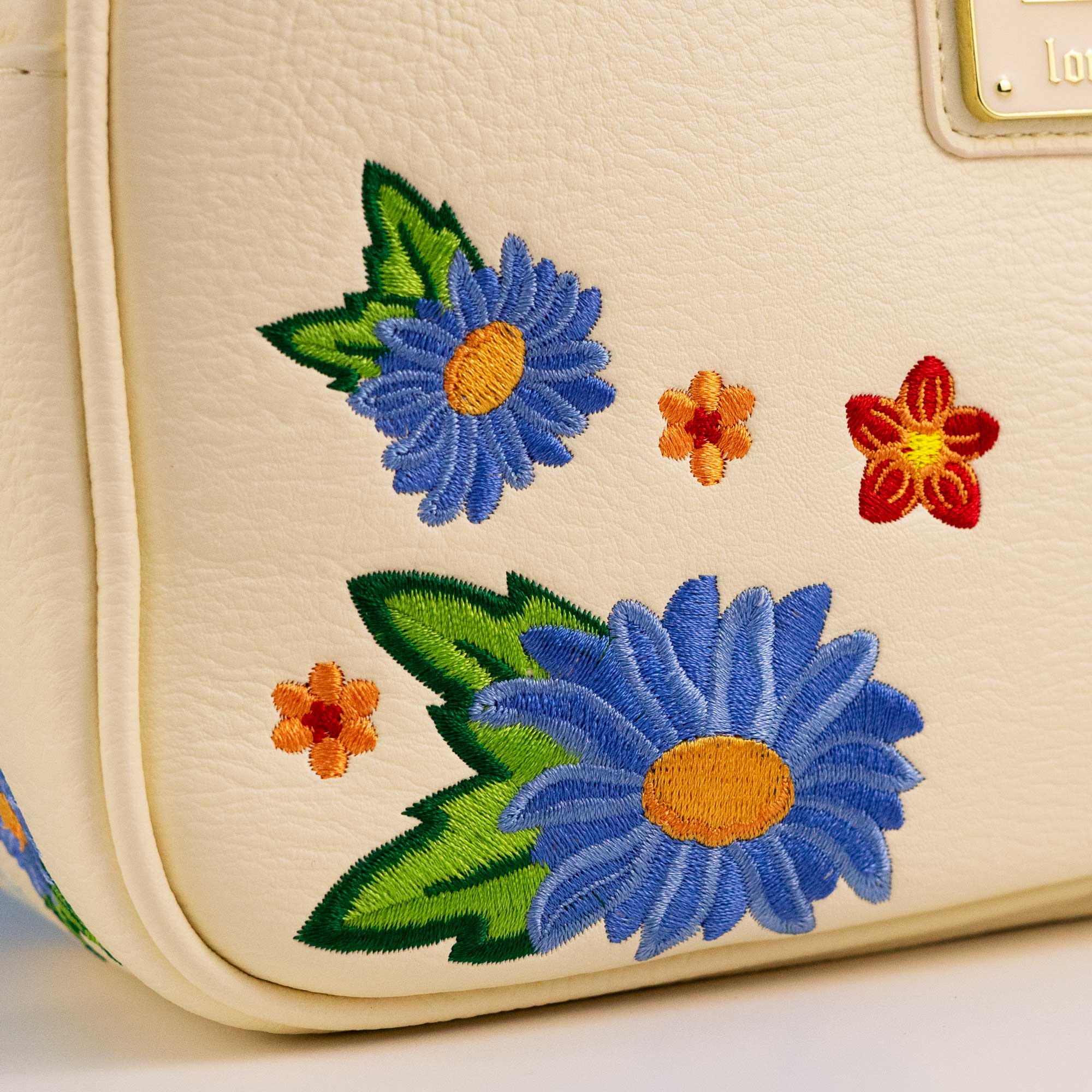 Loungefly x Disney Minnie Mouse Floral Tassel Crossbody - Image 5