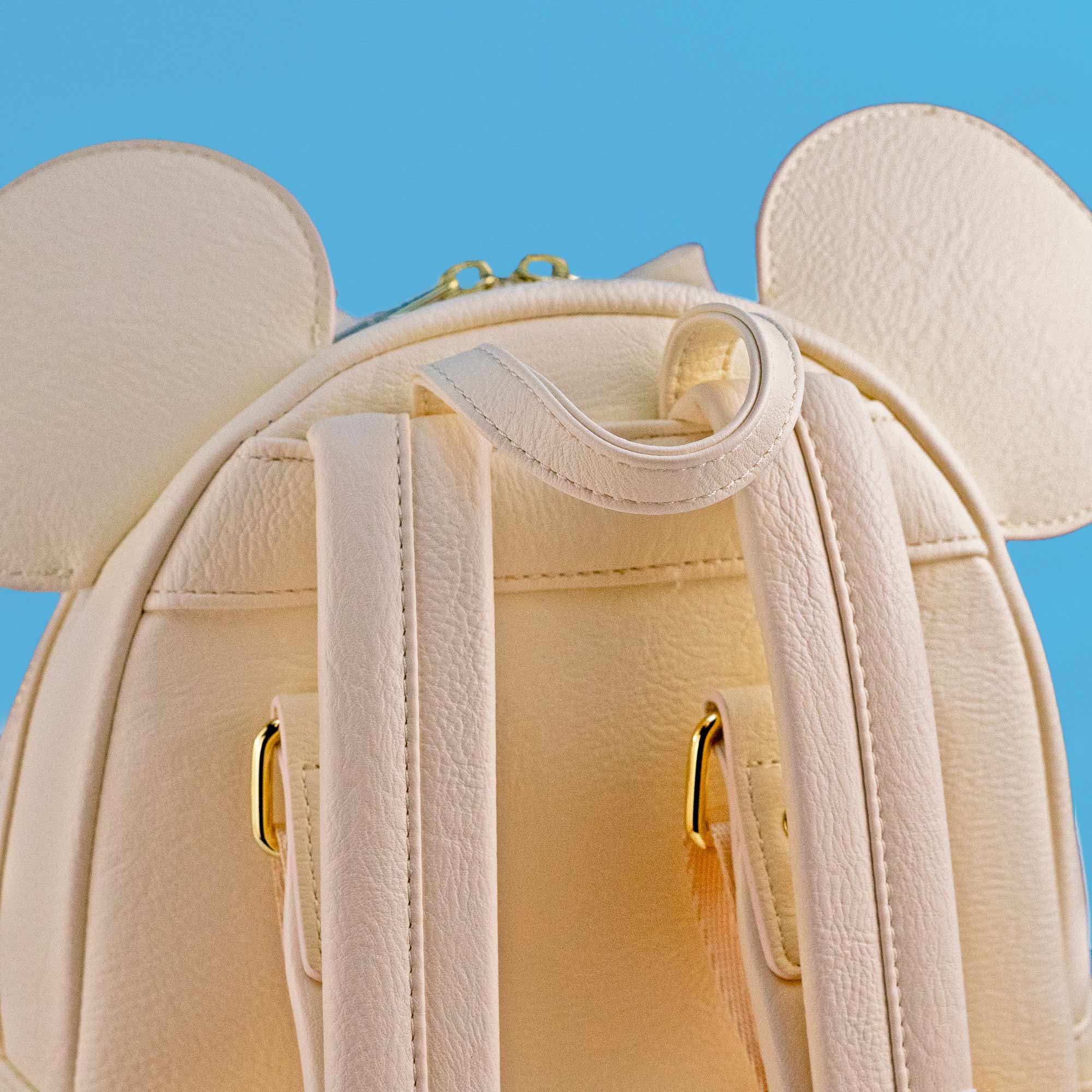 Loungefly x Disney Minnie Mouse Floral Tassel Mini Backpack - Image 6