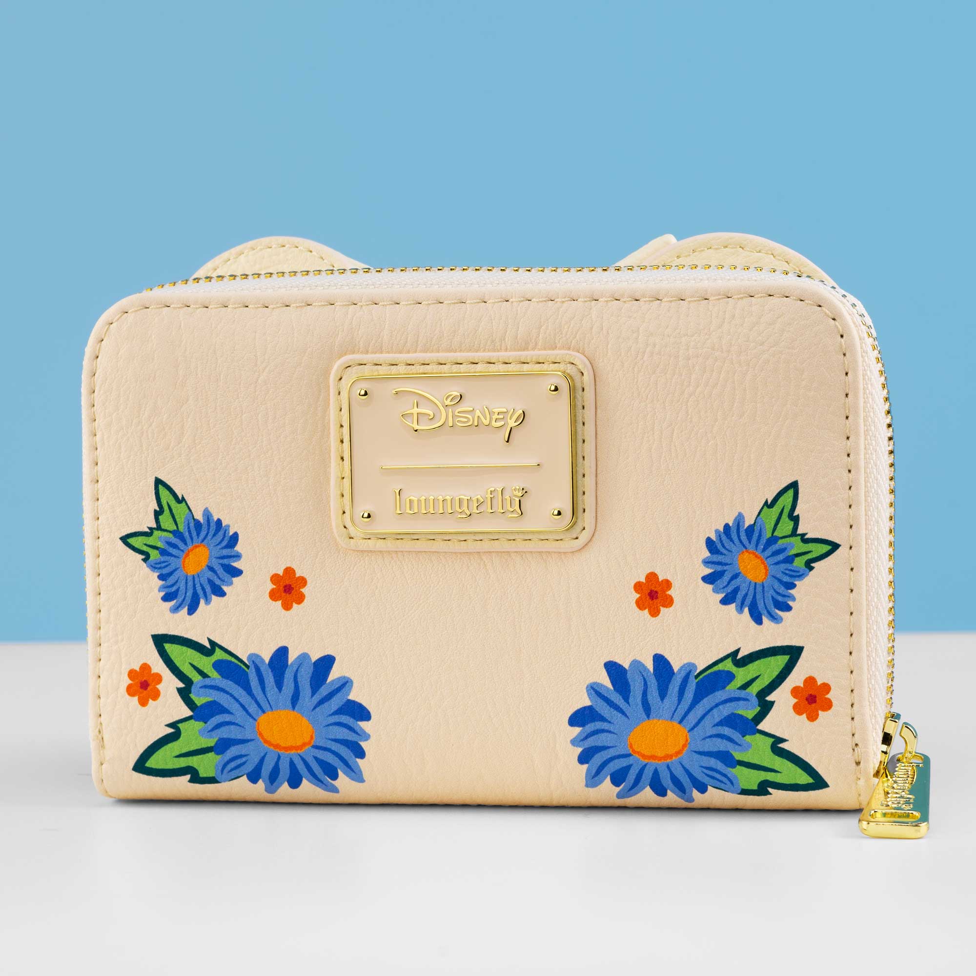 Loungefly x Disney Minnie Mouse Floral Tassel Wallet - Image 2