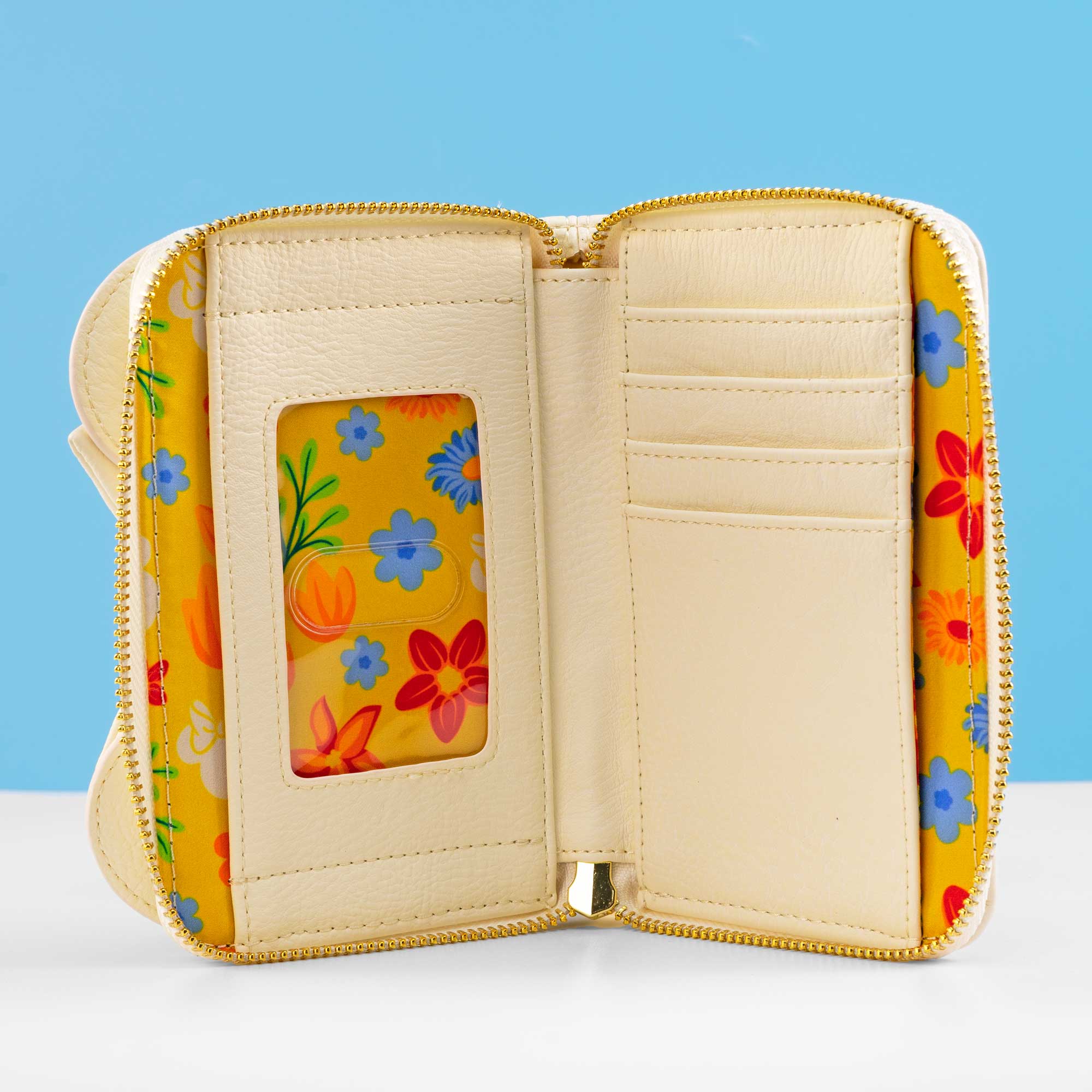 Loungefly x Disney Minnie Mouse Floral Tassel Wallet - Image 3