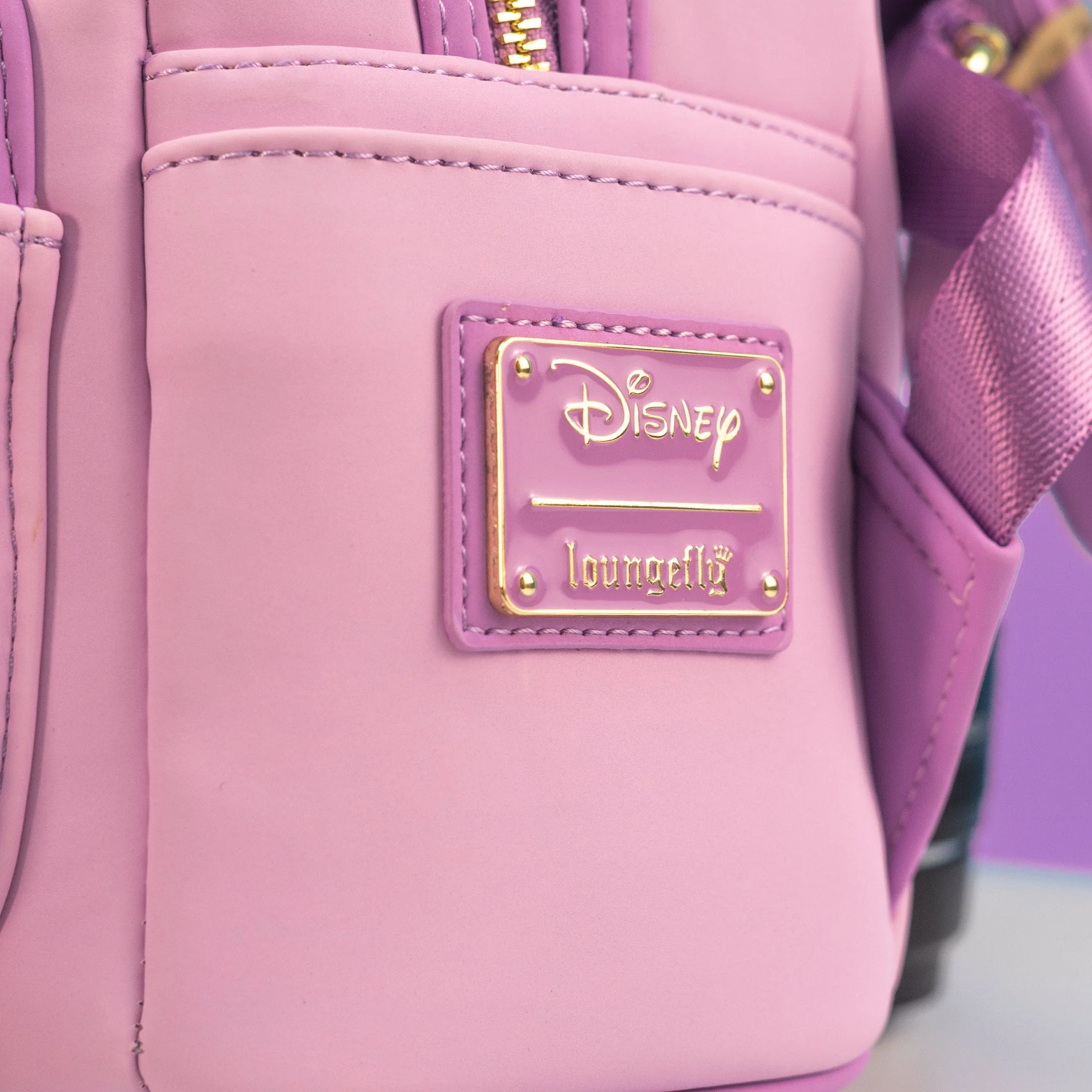 Loungefly x Disney Minnie Mouse Flower Mini Backpack - Image 2
