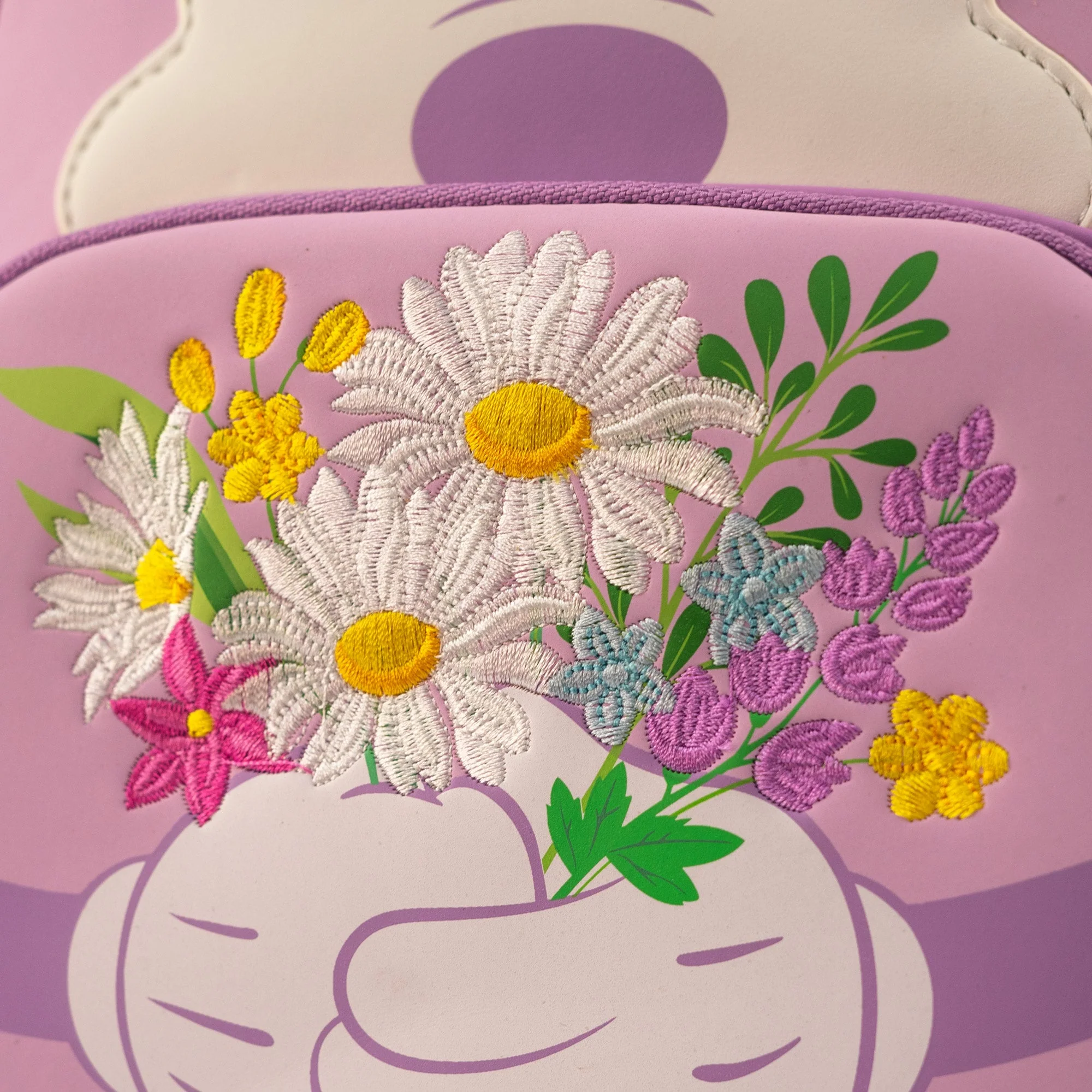 Loungefly x Disney Minnie Mouse Flower Mini Backpack - Image 3