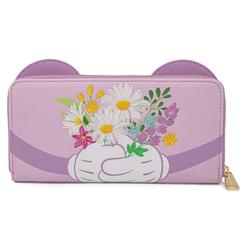 Loungefly x Disney Minnie Mouse Flower Purse - Image 3