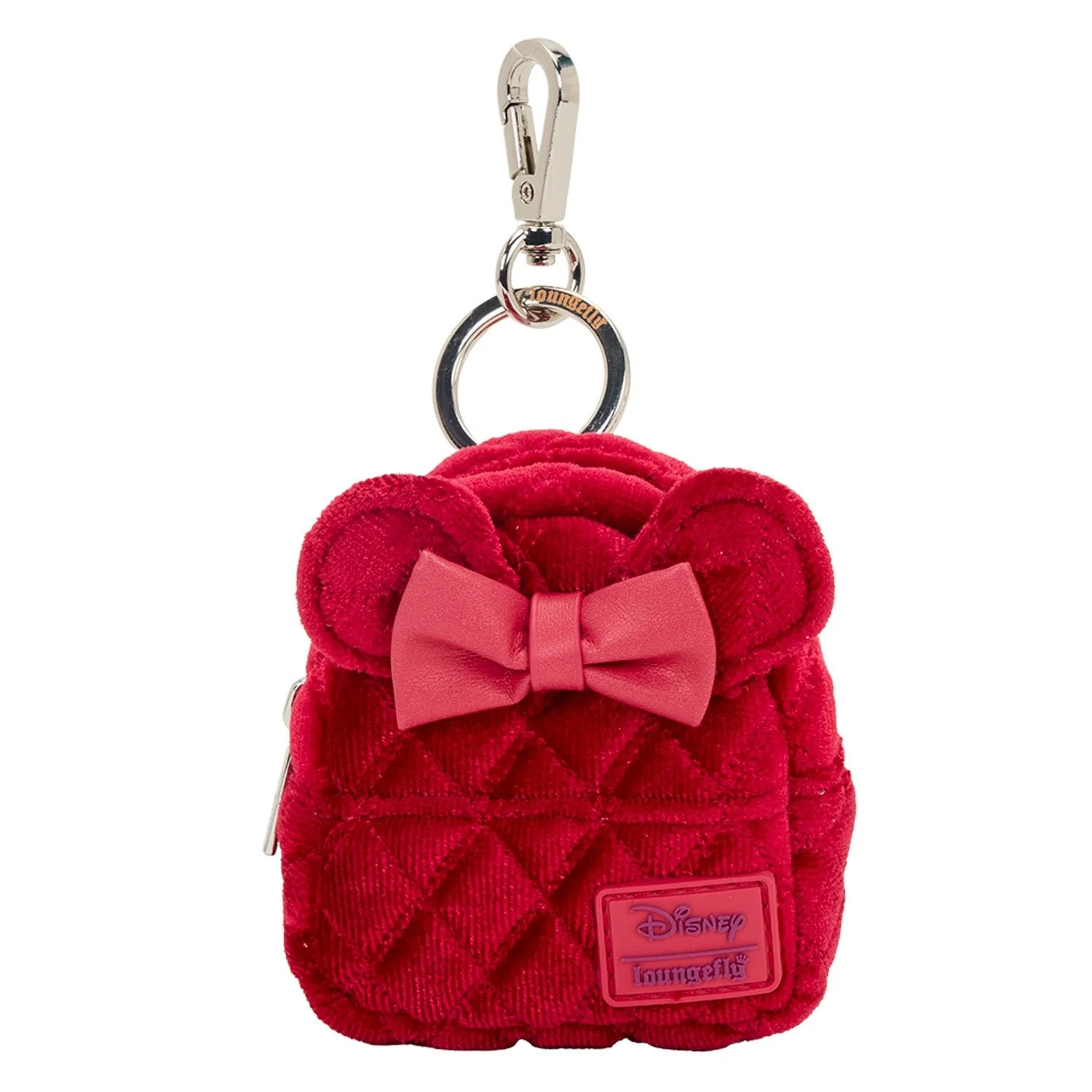 Loungefly x Disney Minnie Mouse Glitter Mystery Mini Backpack Bag Charms - Image 4